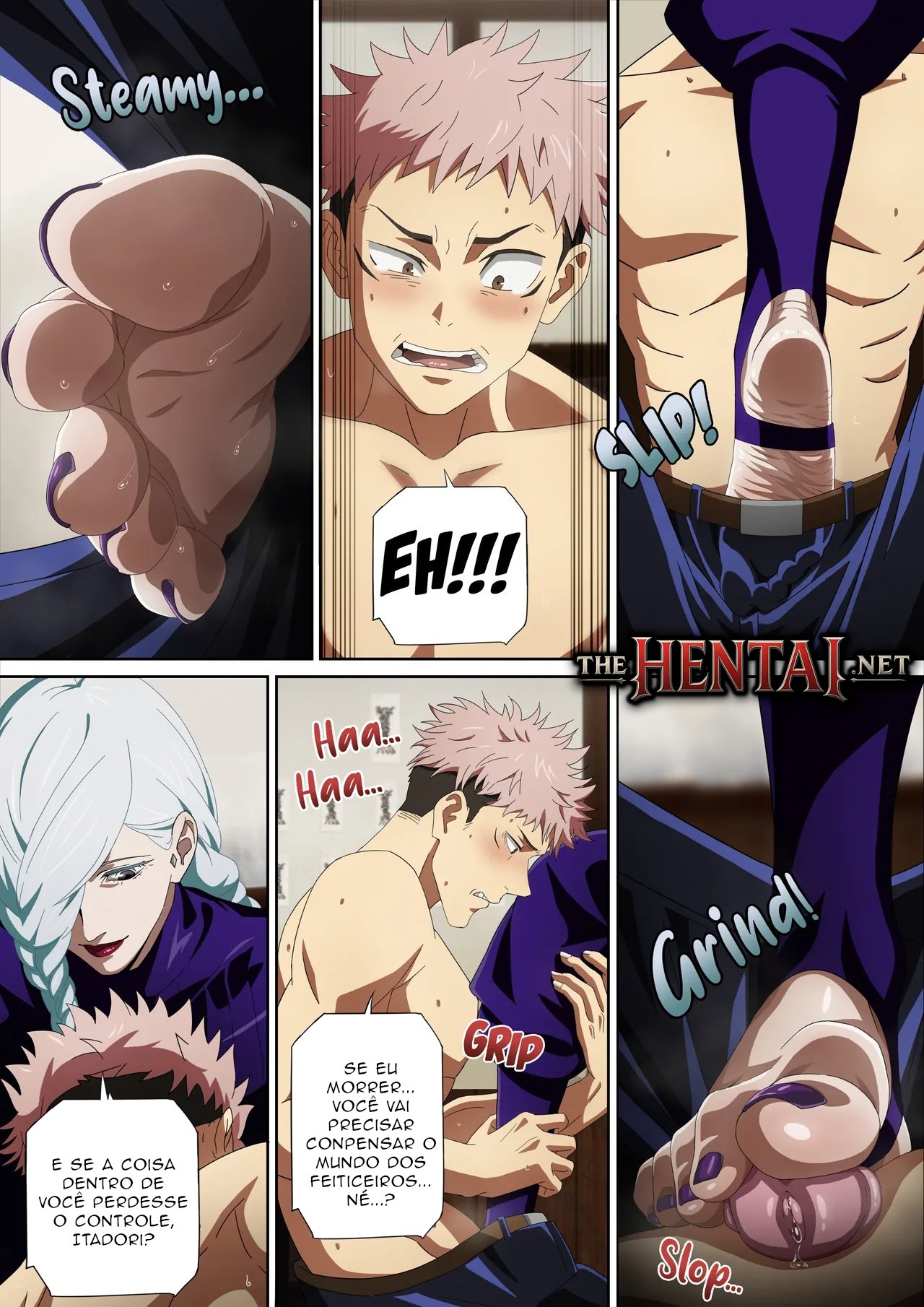 The Interest She Stamps Out Of Me Hentai pt-br 06