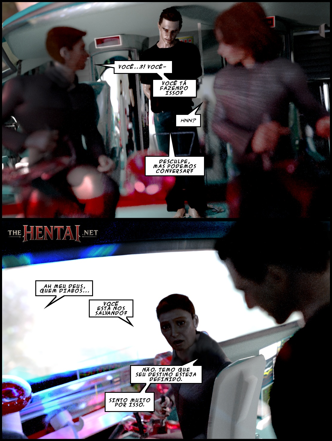 The Lithium Comic Part 14: Will Travel Hentai pt-br 07