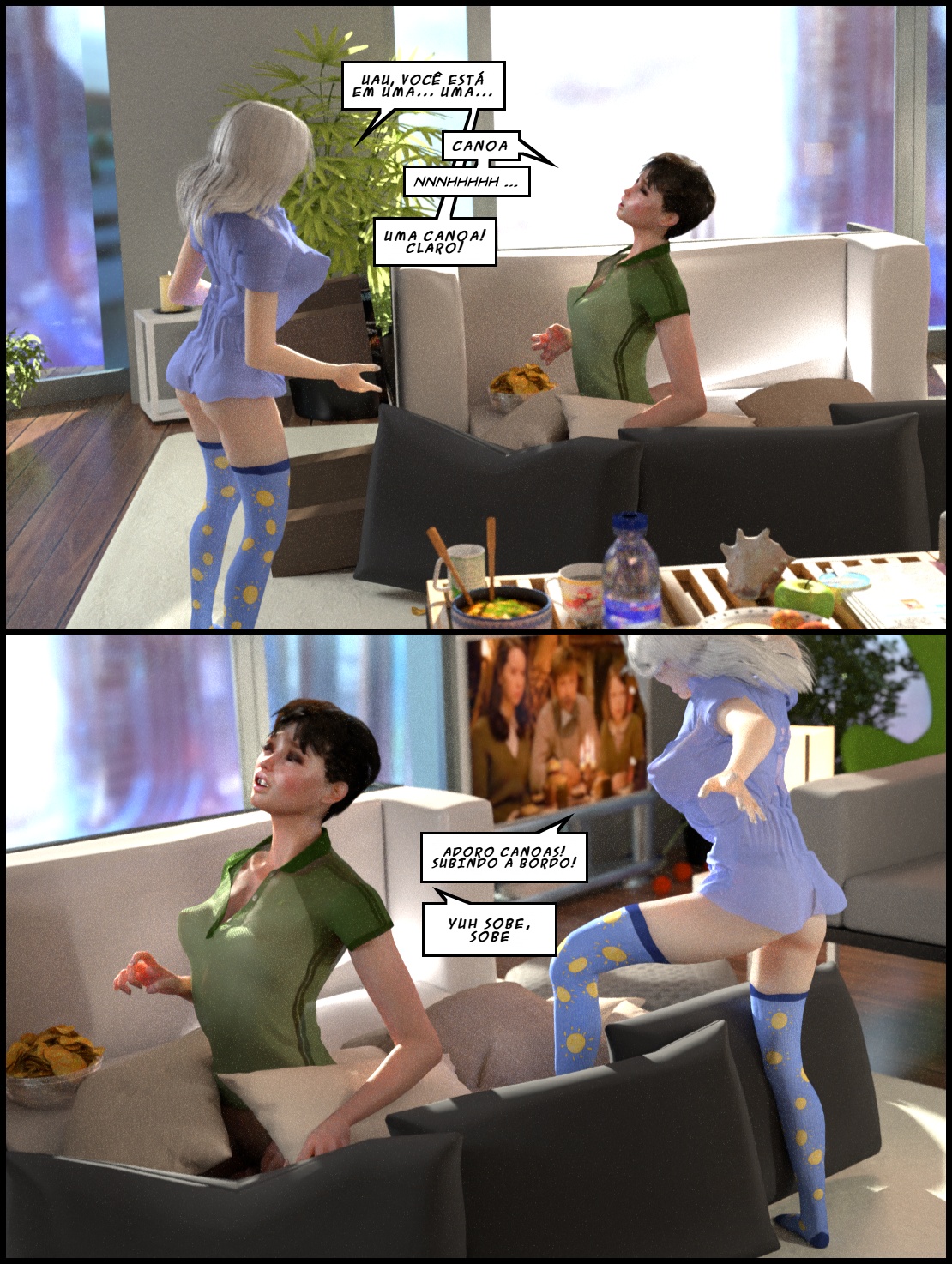 The Lithium Comic Part 14: Will Travel Hentai pt-br 101