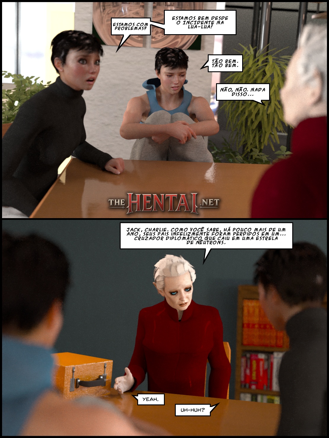 The Lithium Comic Part 14: Will Travel Hentai pt-br 148