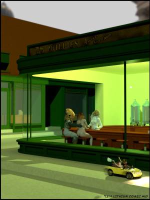 The Lithium Comic Part 14: Will Travel Hentai pt-br 188