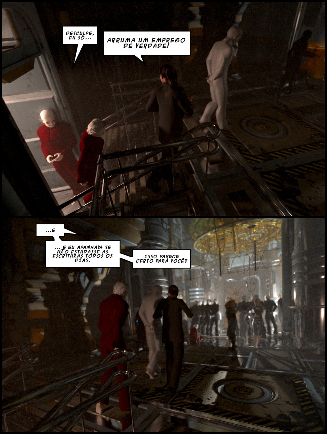 The Lithium Comic Part 14: Will Travel Hentai pt-br 80