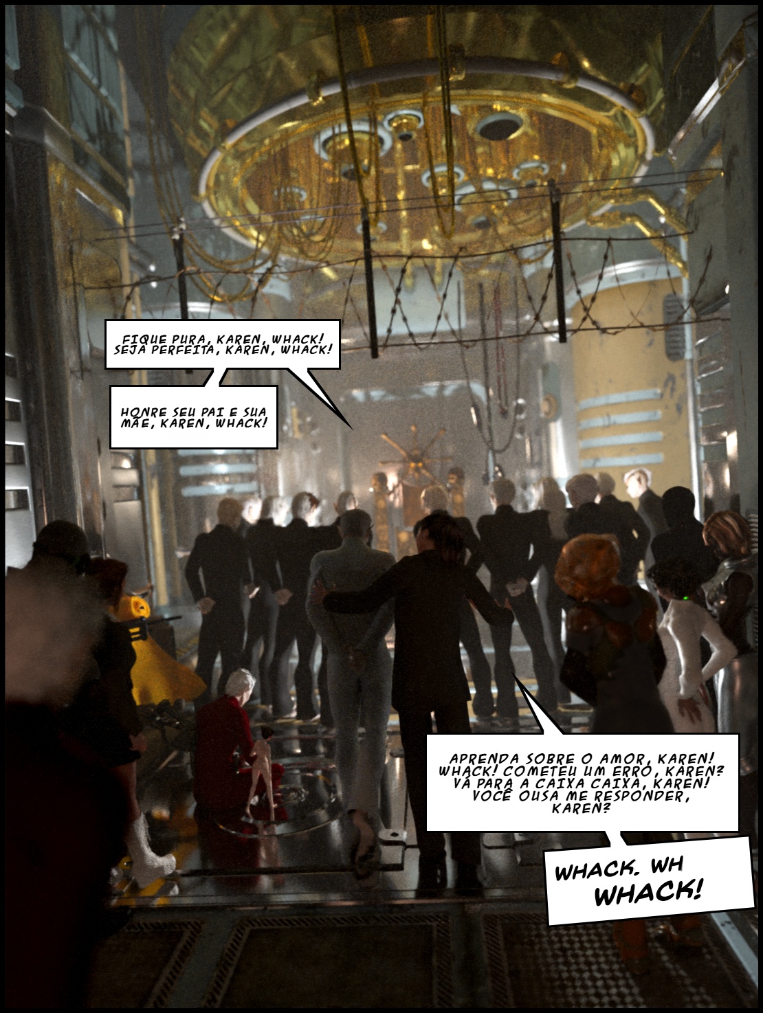 The Lithium Comic Part 14: Will Travel Hentai pt-br 81