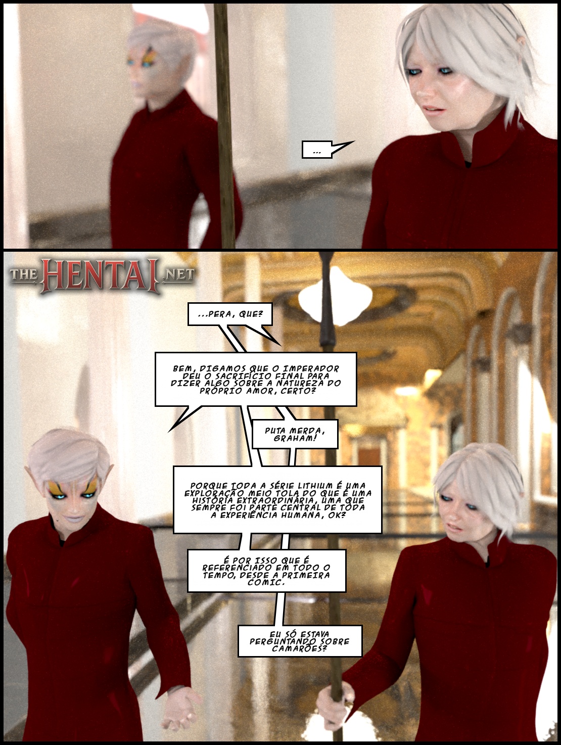 The Lithium Comic Part 14: Will Travel Hentai pt-br 94