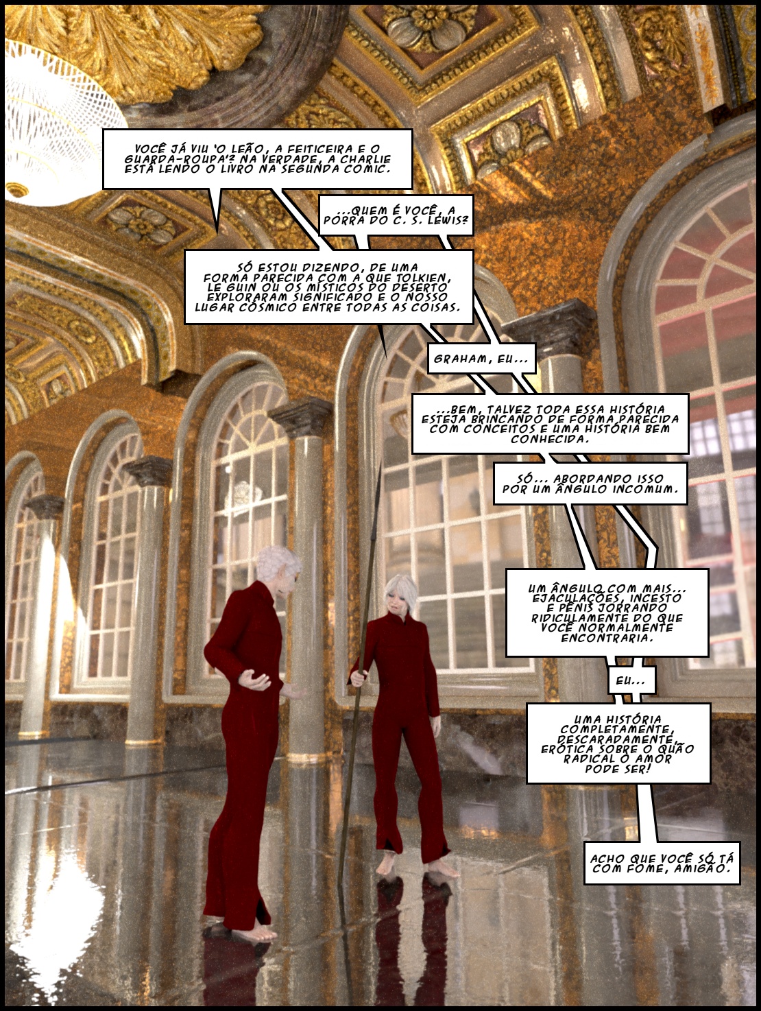 The Lithium Comic Part 14: Will Travel Hentai pt-br 95