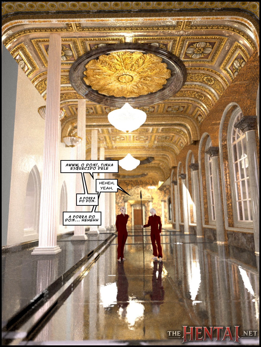 The Lithium Comic Part 14: Will Travel Hentai pt-br 97