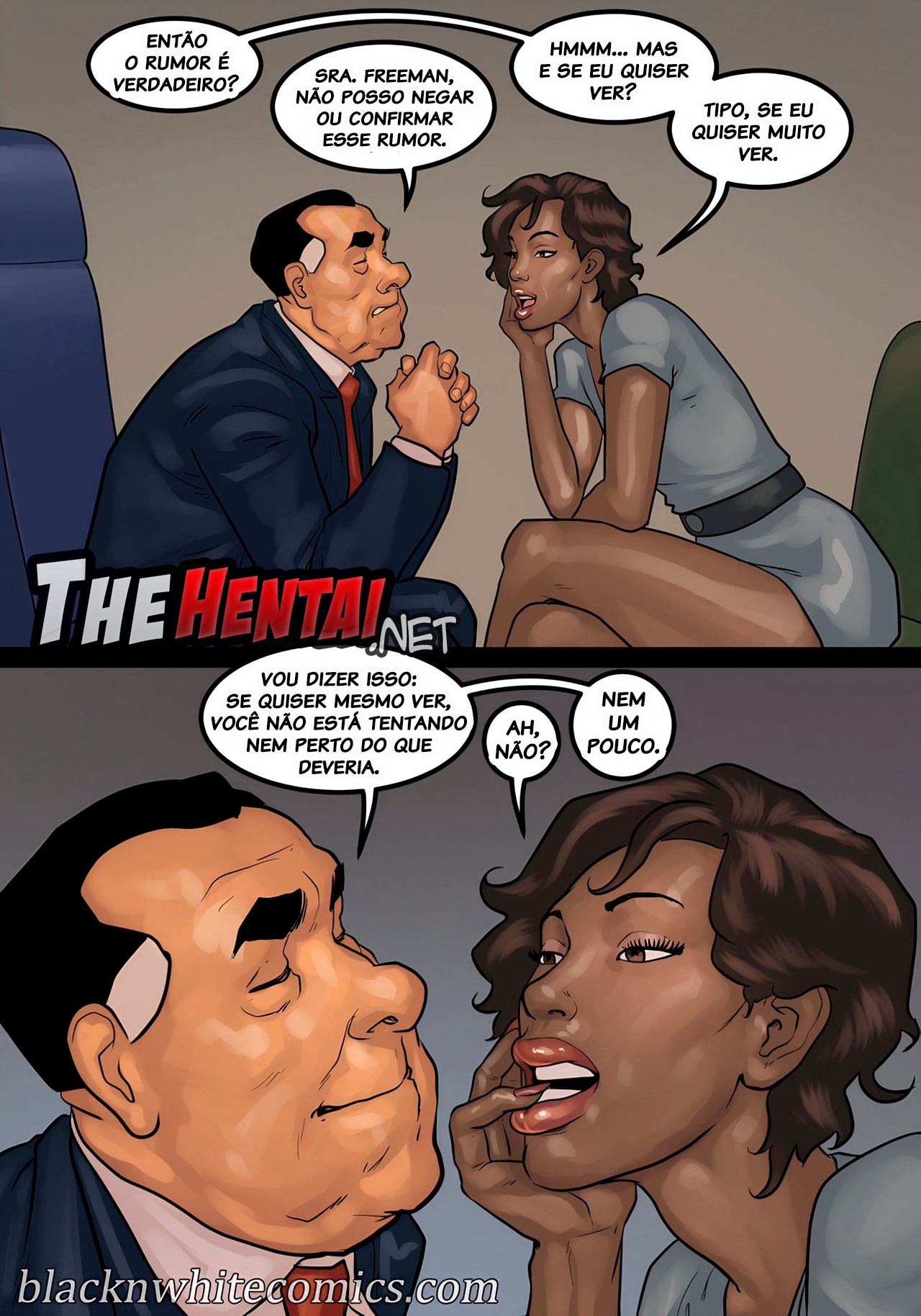 The Mayor Part 6 Hentai pt-br 128