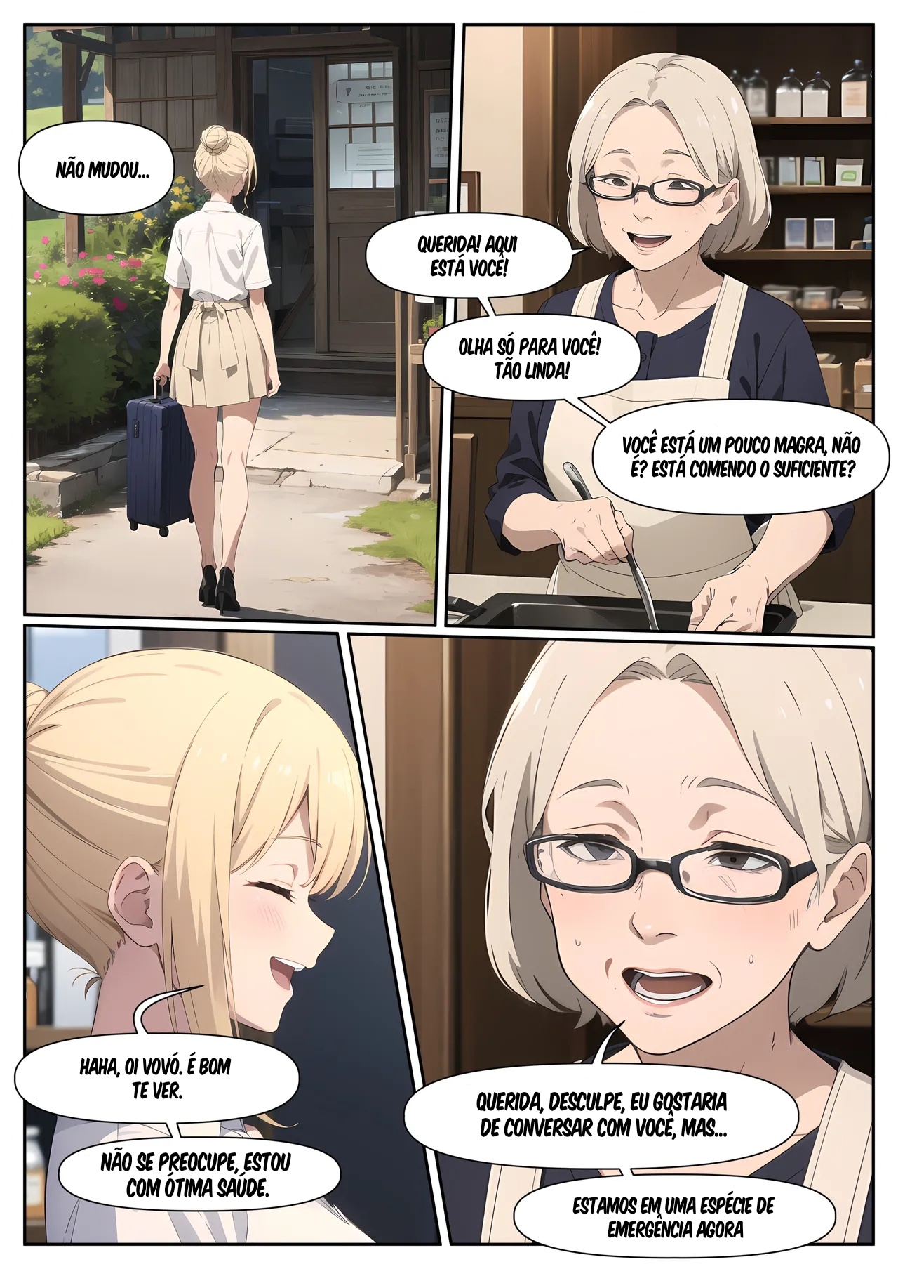 The Milky Way: Part One Hentai pt-br 04