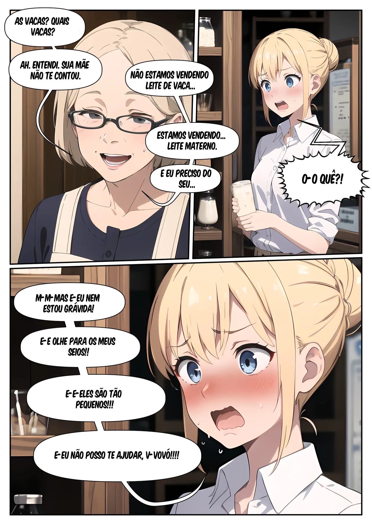 The Milky Way: Part One Hentai pt-br 06