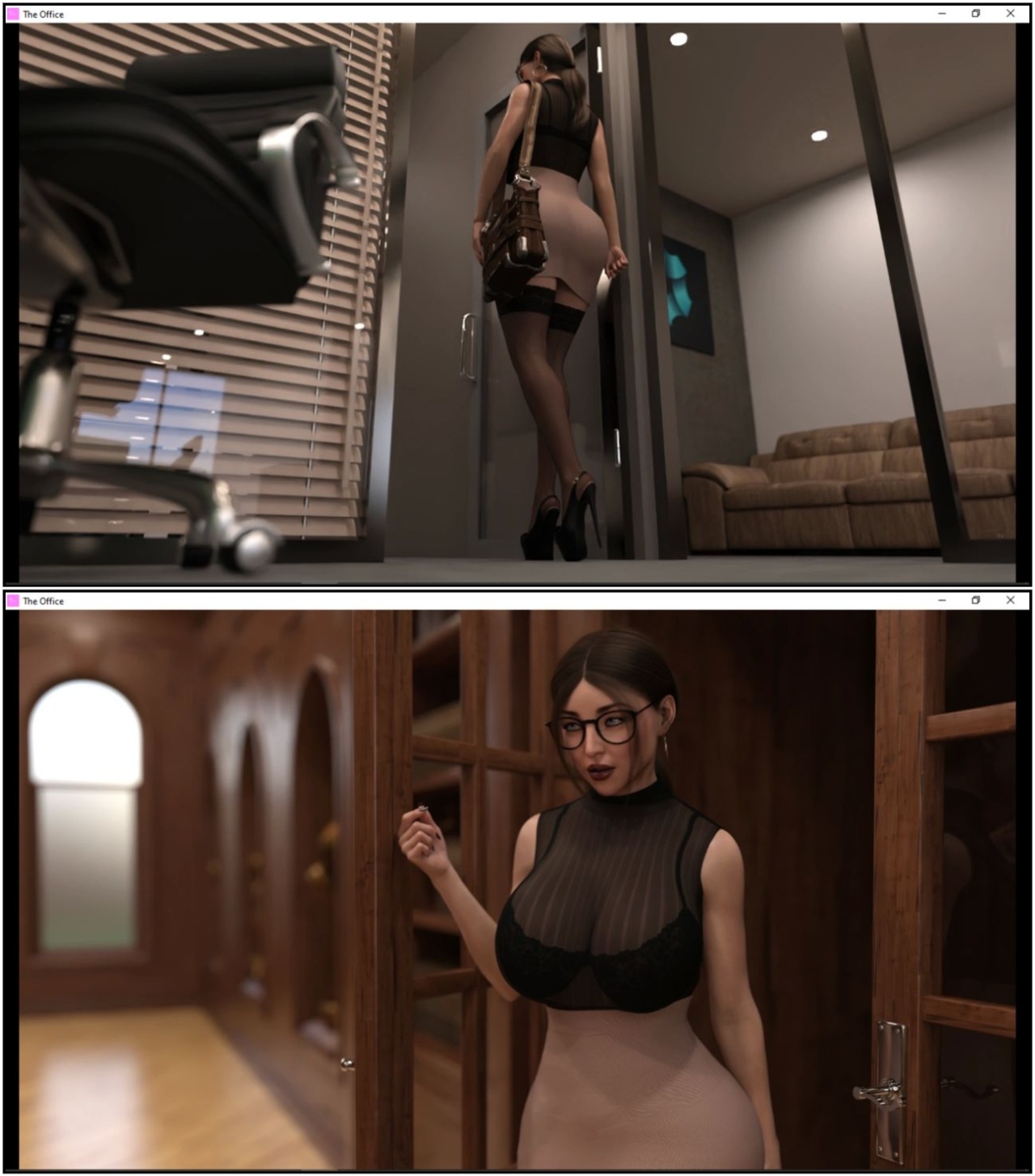 The Office Part 6 Hentai pt-br 02