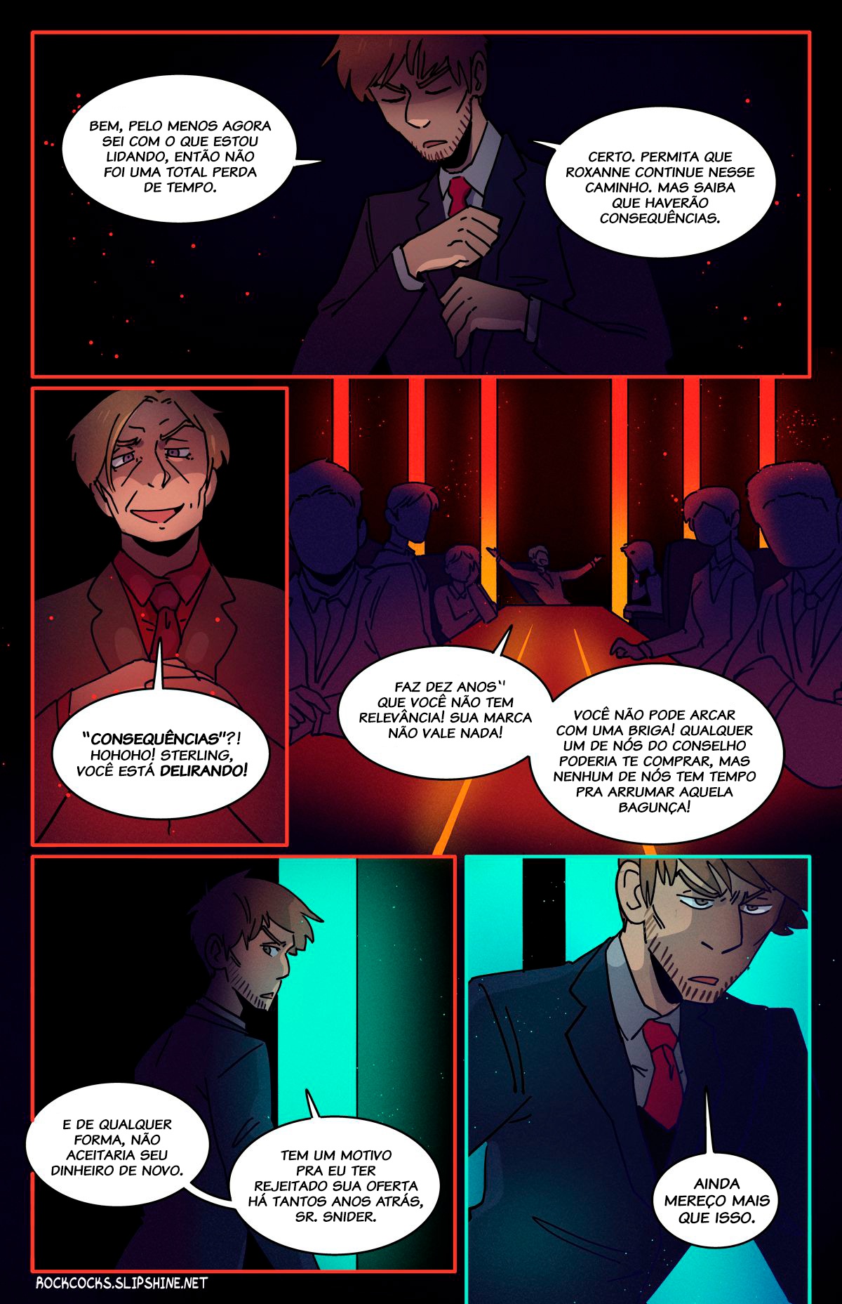 The Rock Cocks Part 15 Hentai pt-br 05