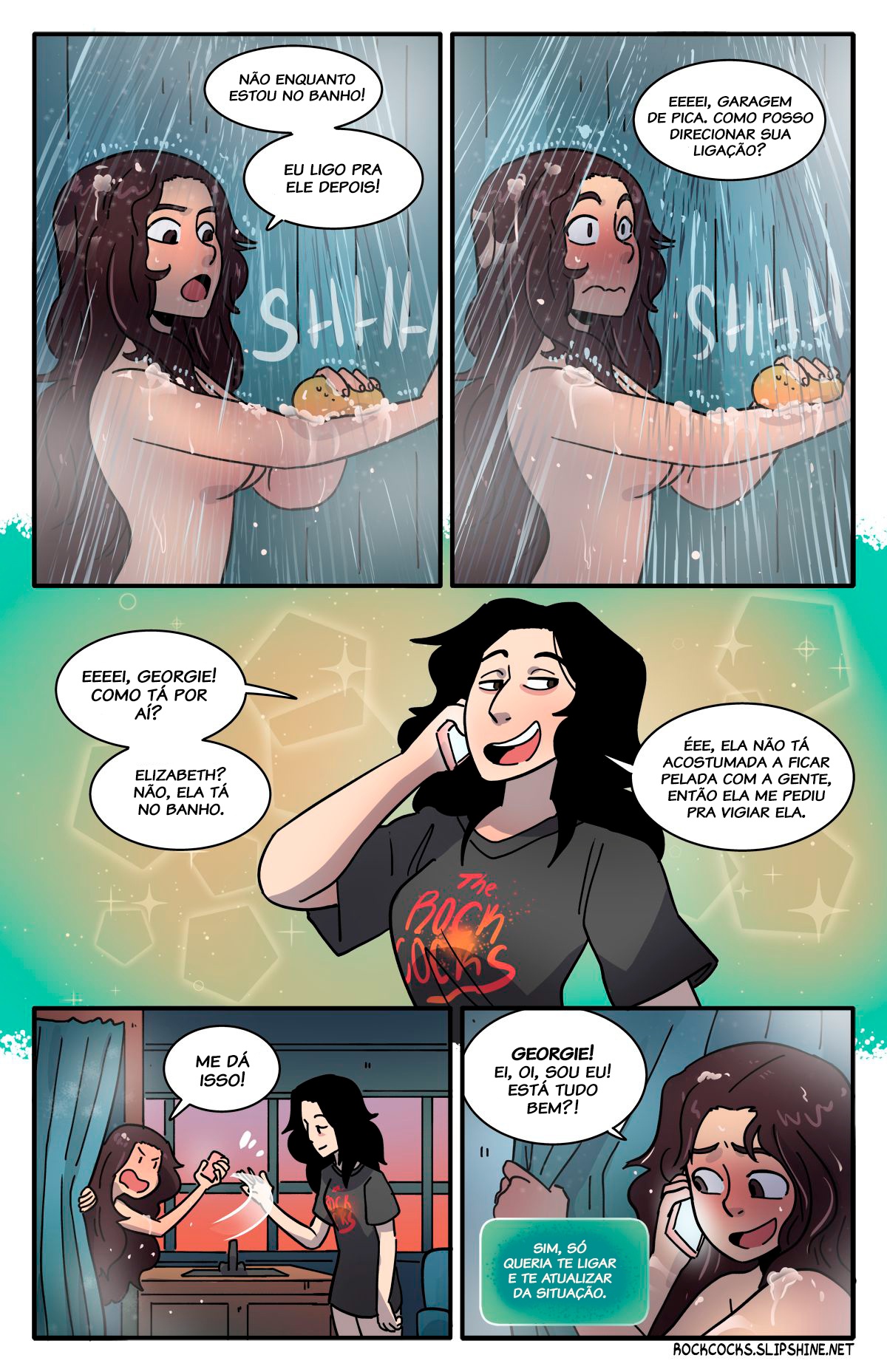 The Rock Cocks Part 15 Hentai pt-br 08