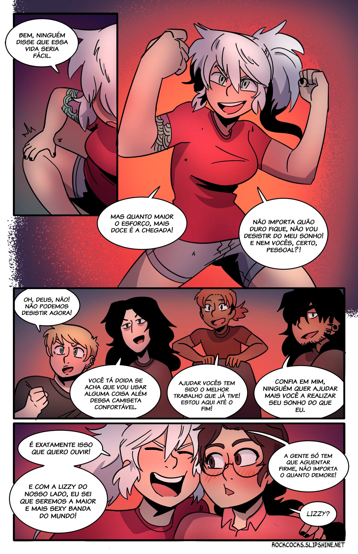 The Rock Cocks Part 15 Hentai pt-br 15