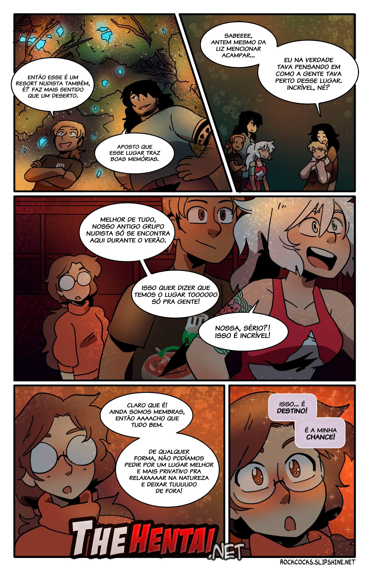 The Rock Cocks Part 15 Hentai pt-br 28