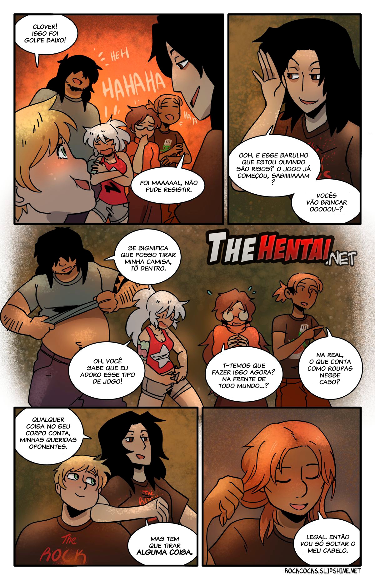 The Rock Cocks Part 15 Hentai pt-br 37