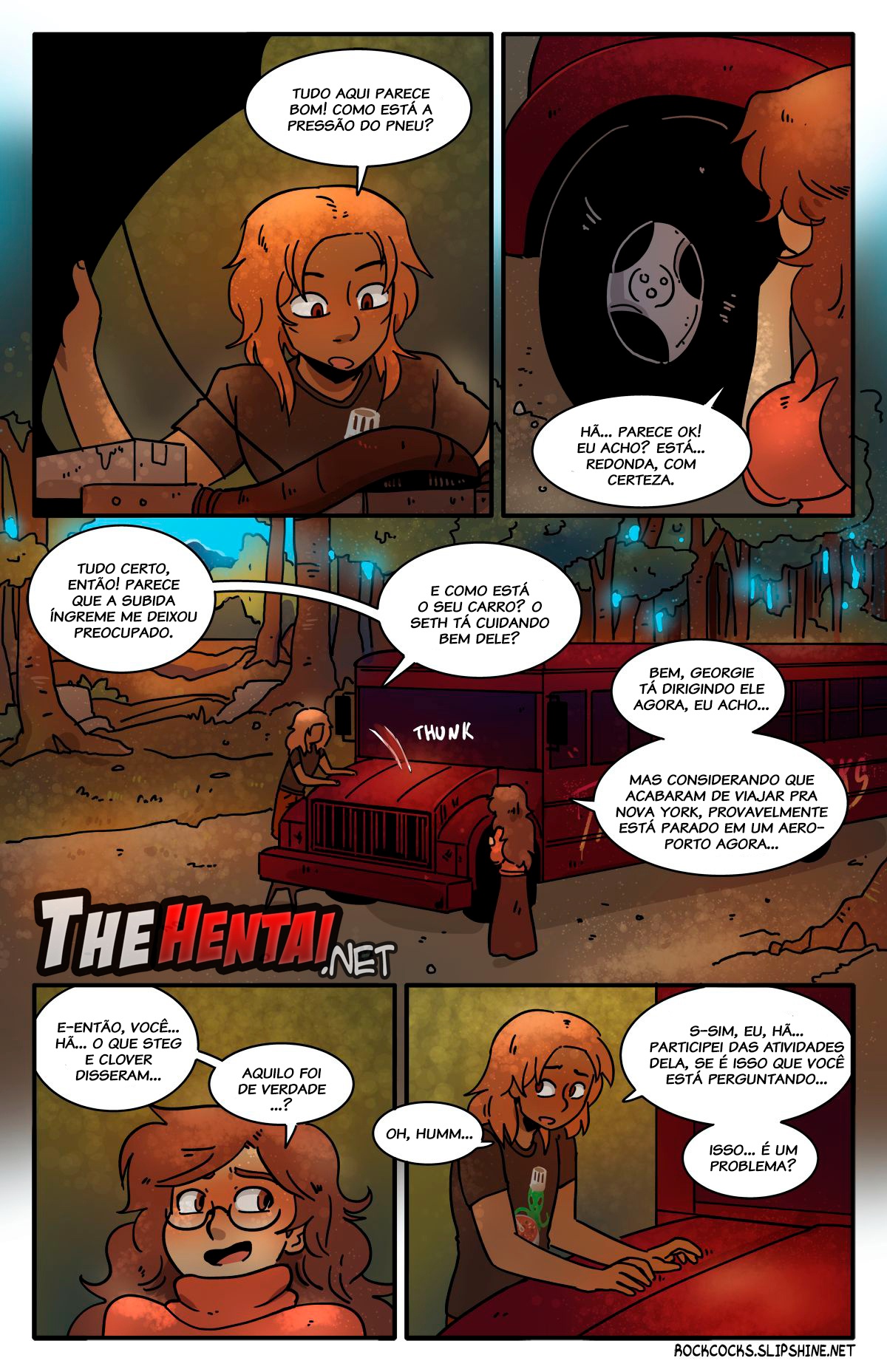 The Rock Cocks Part 15 Hentai pt-br 40