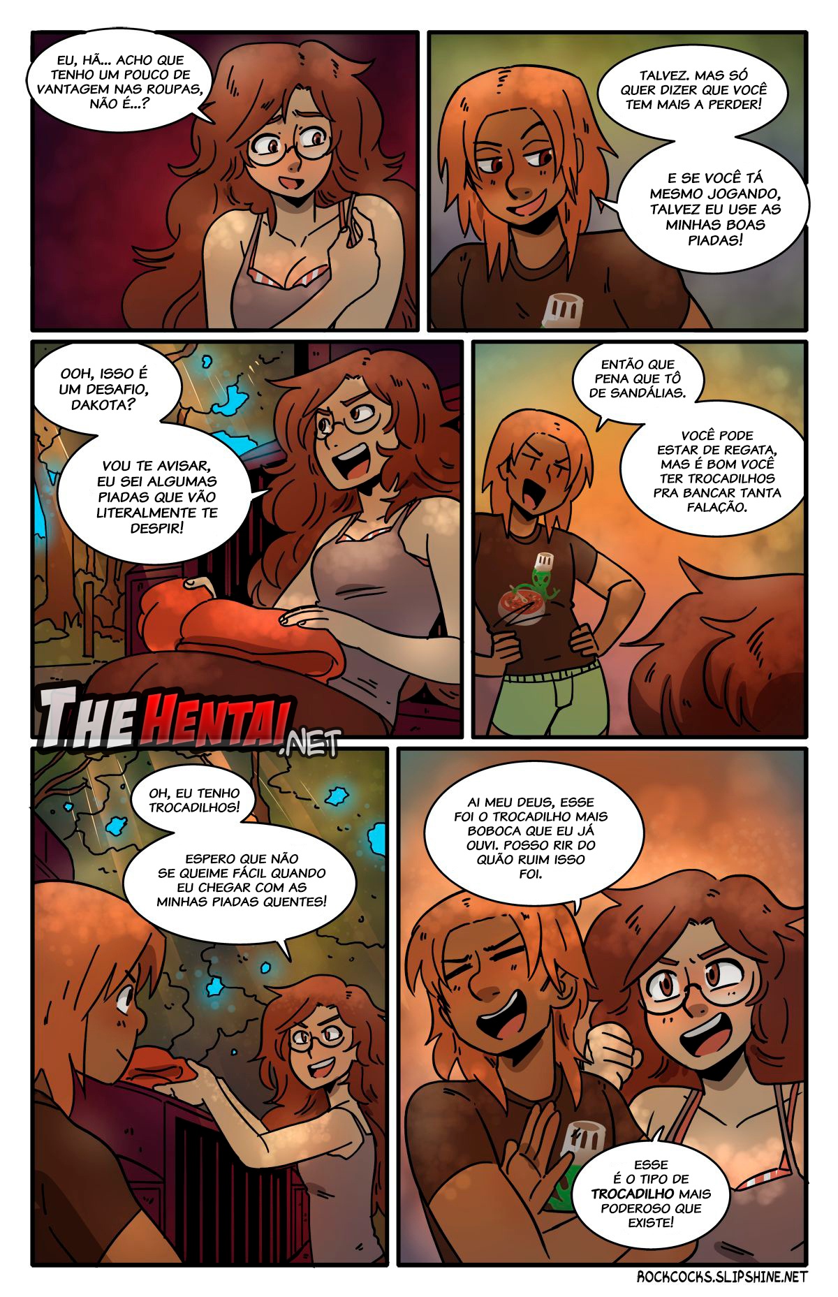 The Rock Cocks Part 15 Hentai pt-br 46