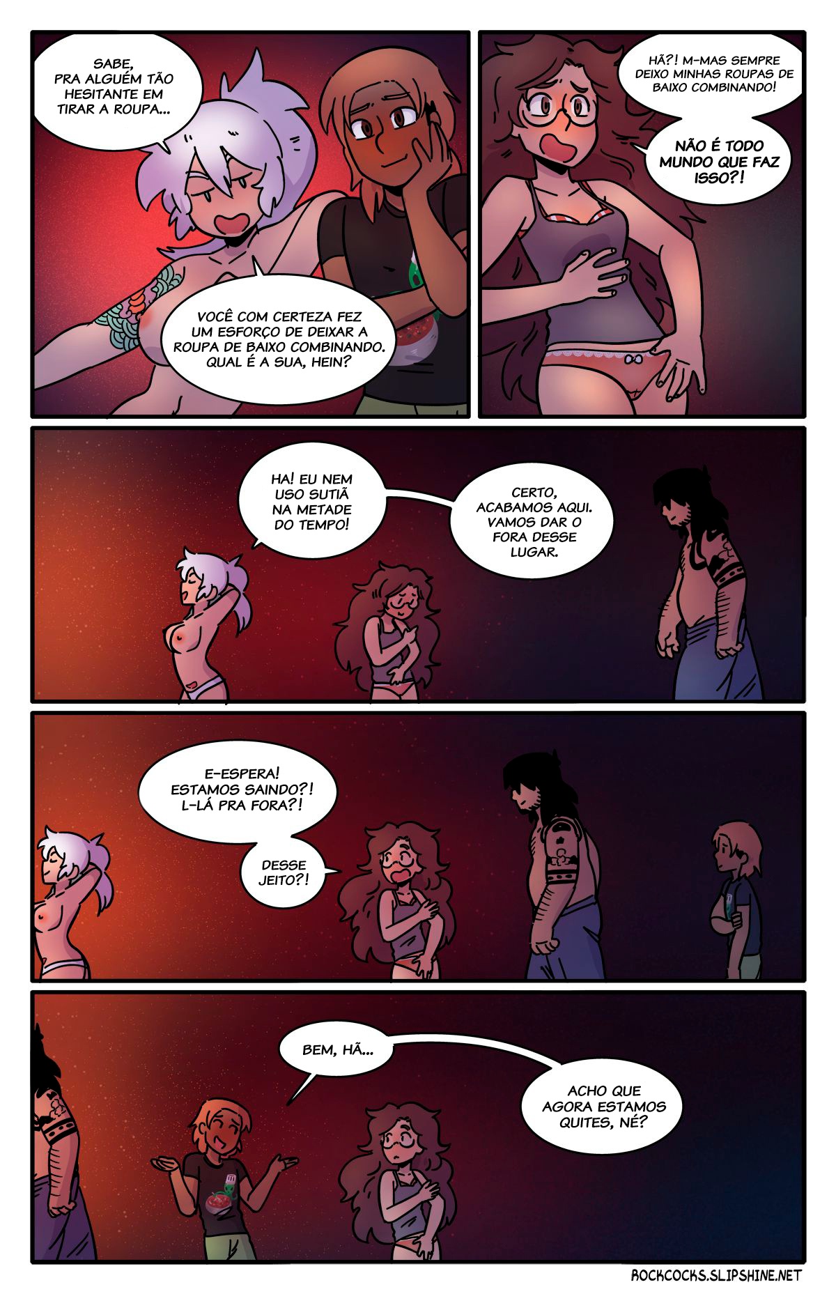 The Rock Cocks Part 15 Hentai pt-br 57