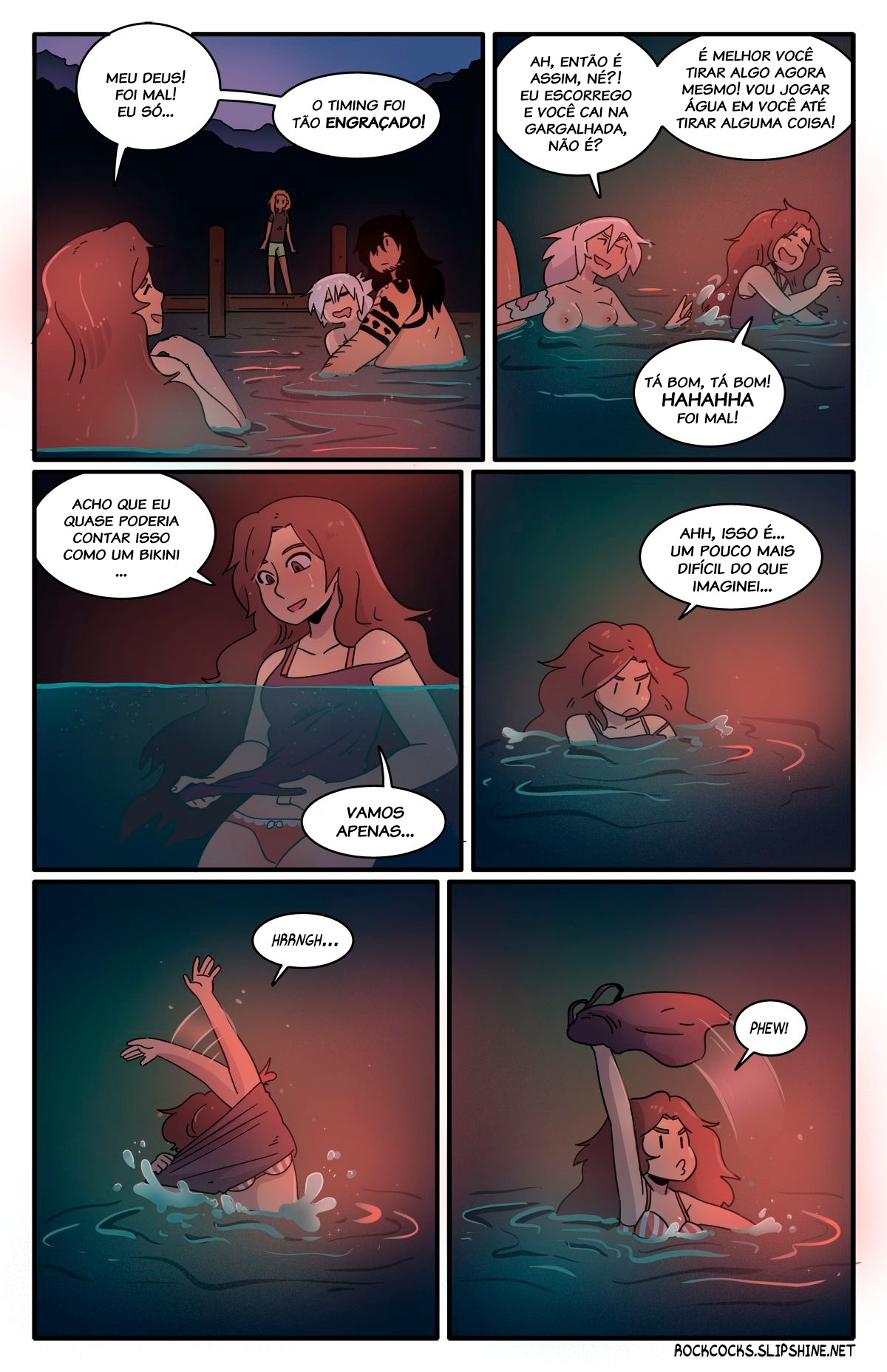 The Rock Cocks Part 15 Hentai pt-br 74