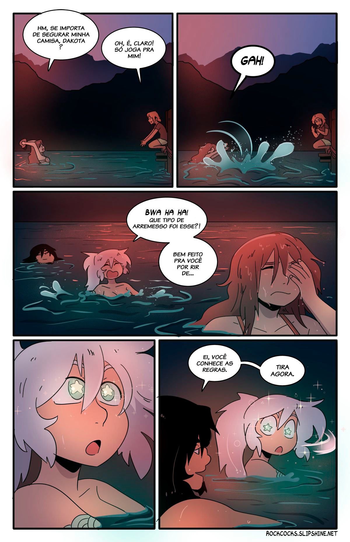 The Rock Cocks Part 15 Hentai pt-br 75