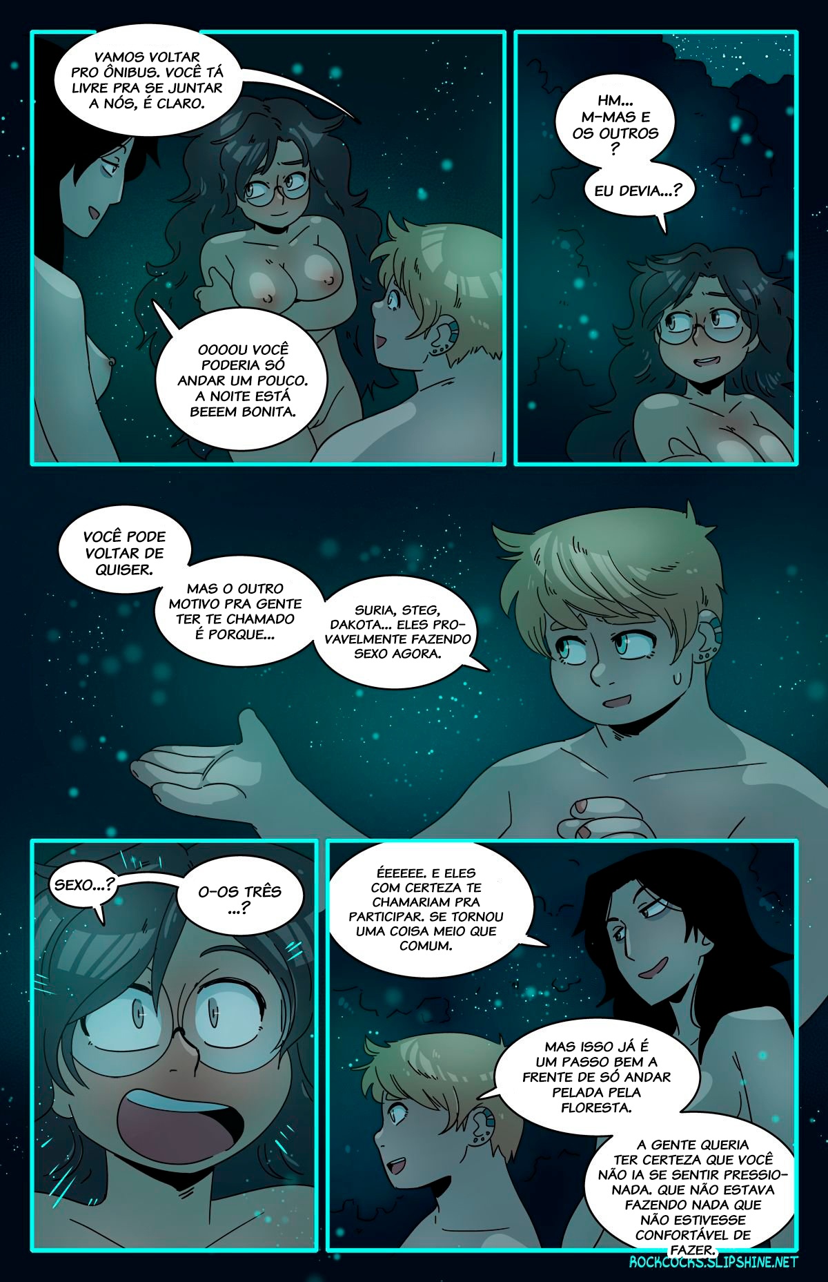 The Rock Cocks Part 15 Hentai pt-br 92