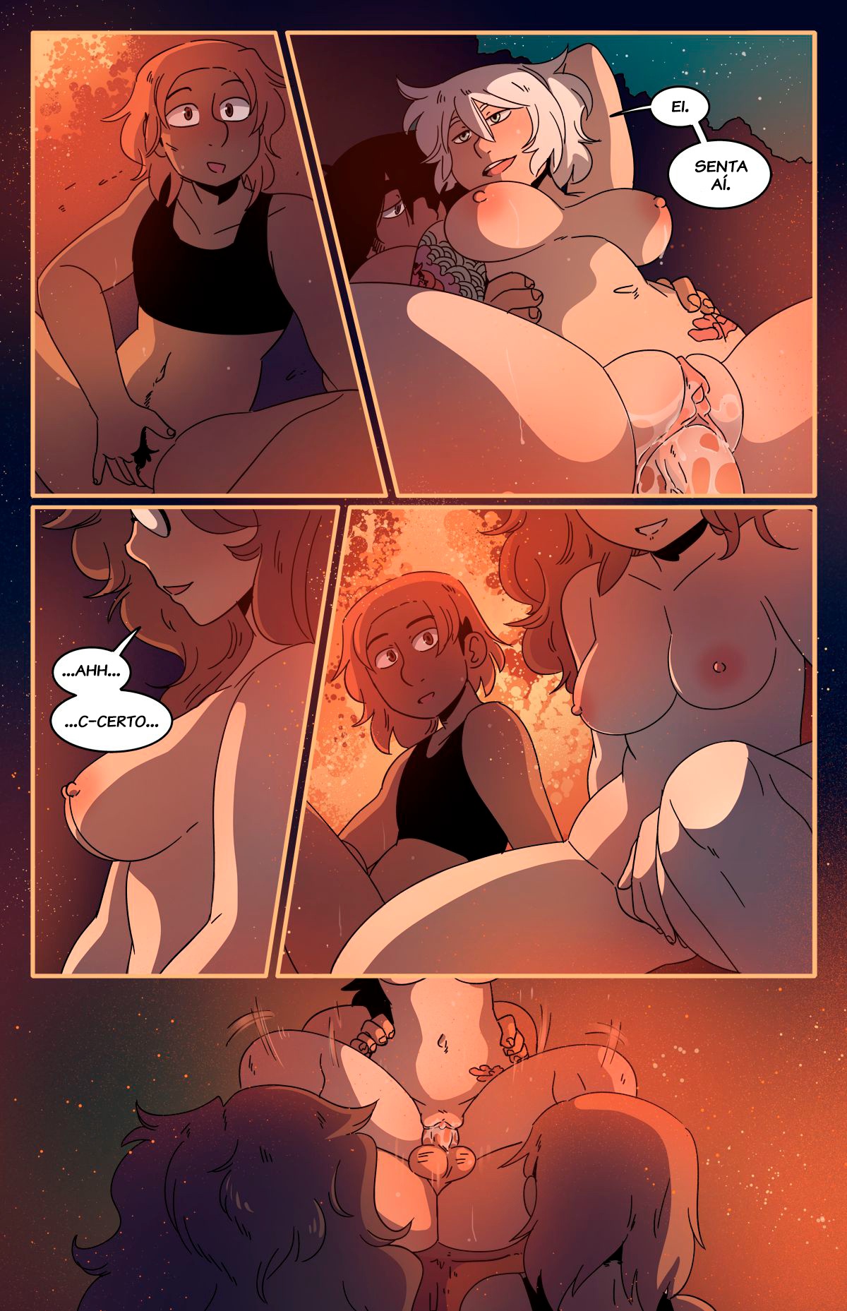 The Rock Cocks Part 15 Hentai pt-br 99