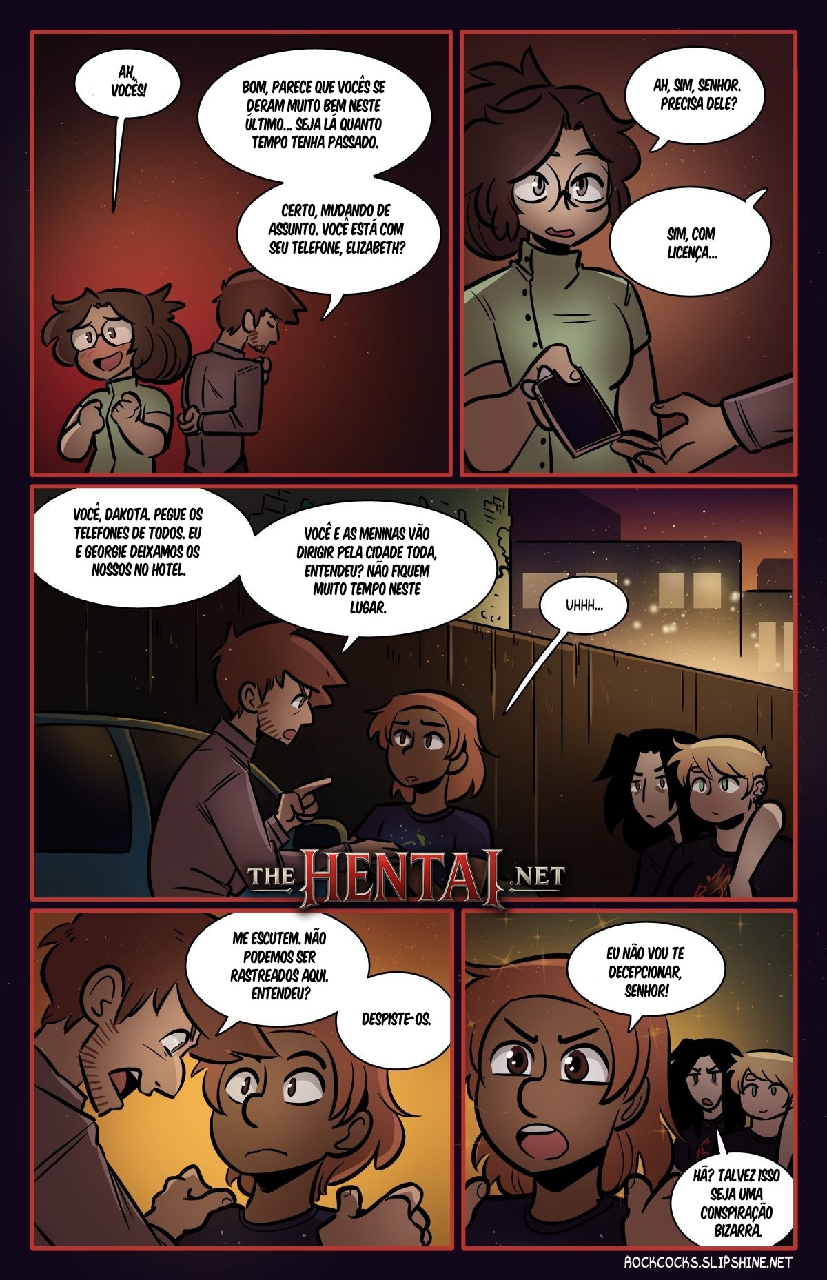 The Rock Cocks Part 18: Dealing With Devils Hentai pt-br 09