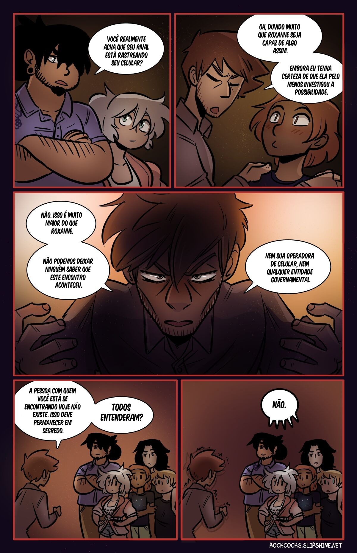 The Rock Cocks Part 18: Dealing With Devils Hentai pt-br 10