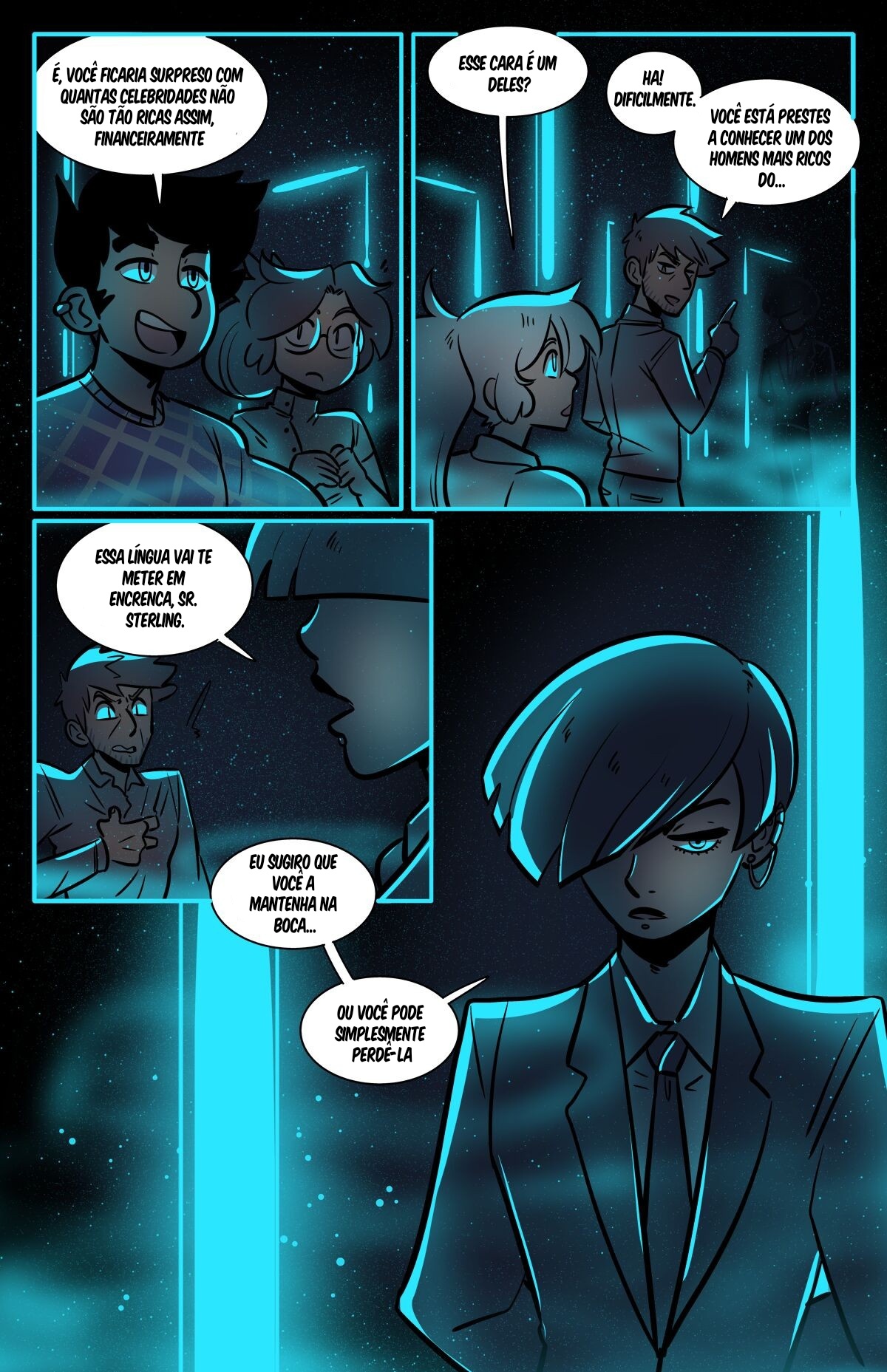 The Rock Cocks Part 18: Dealing With Devils Hentai pt-br 14