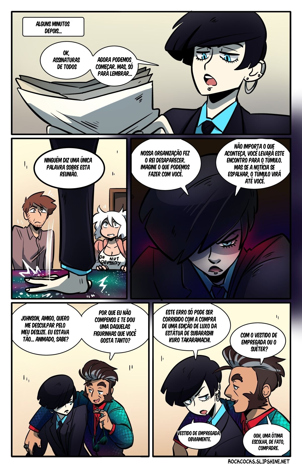 The Rock Cocks Part 18: Dealing With Devils Hentai pt-br 22