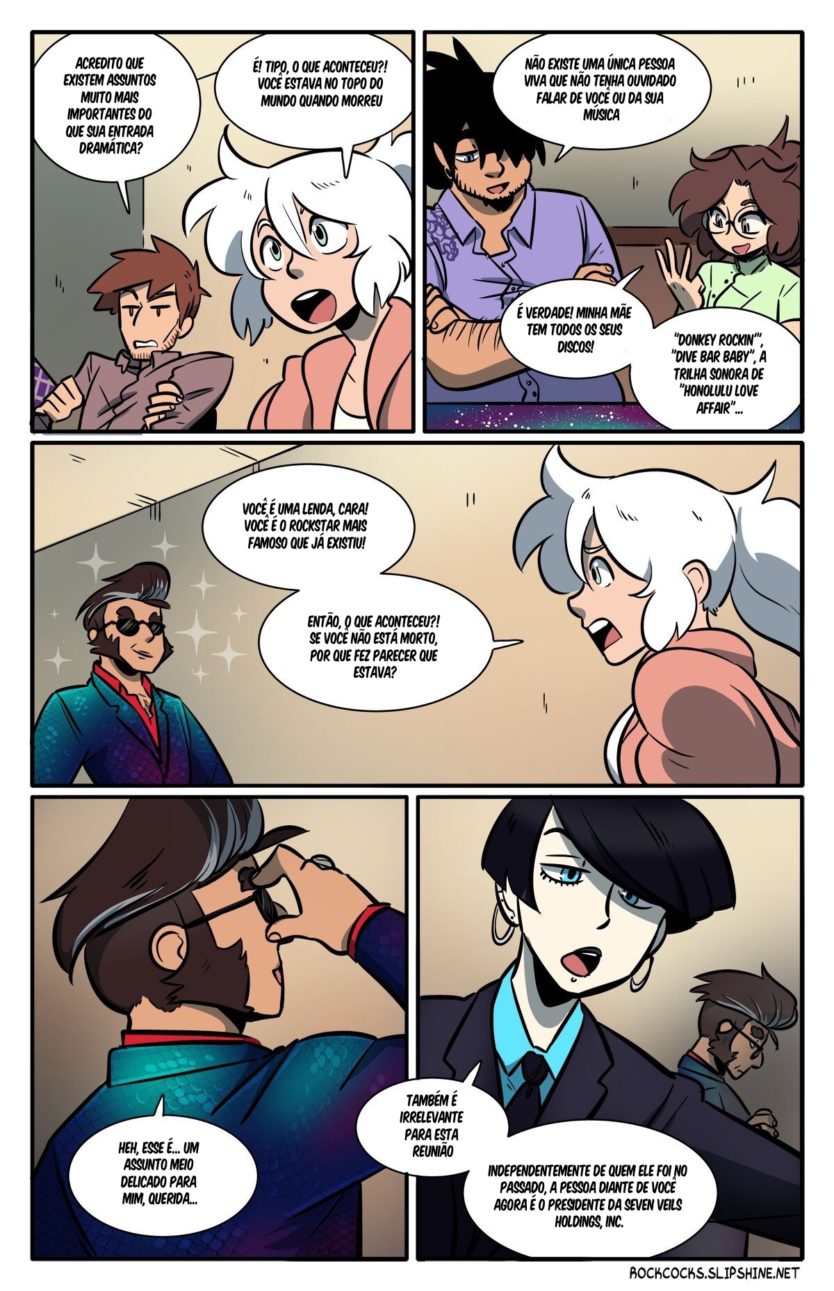 The Rock Cocks Part 18: Dealing With Devils Hentai pt-br 25