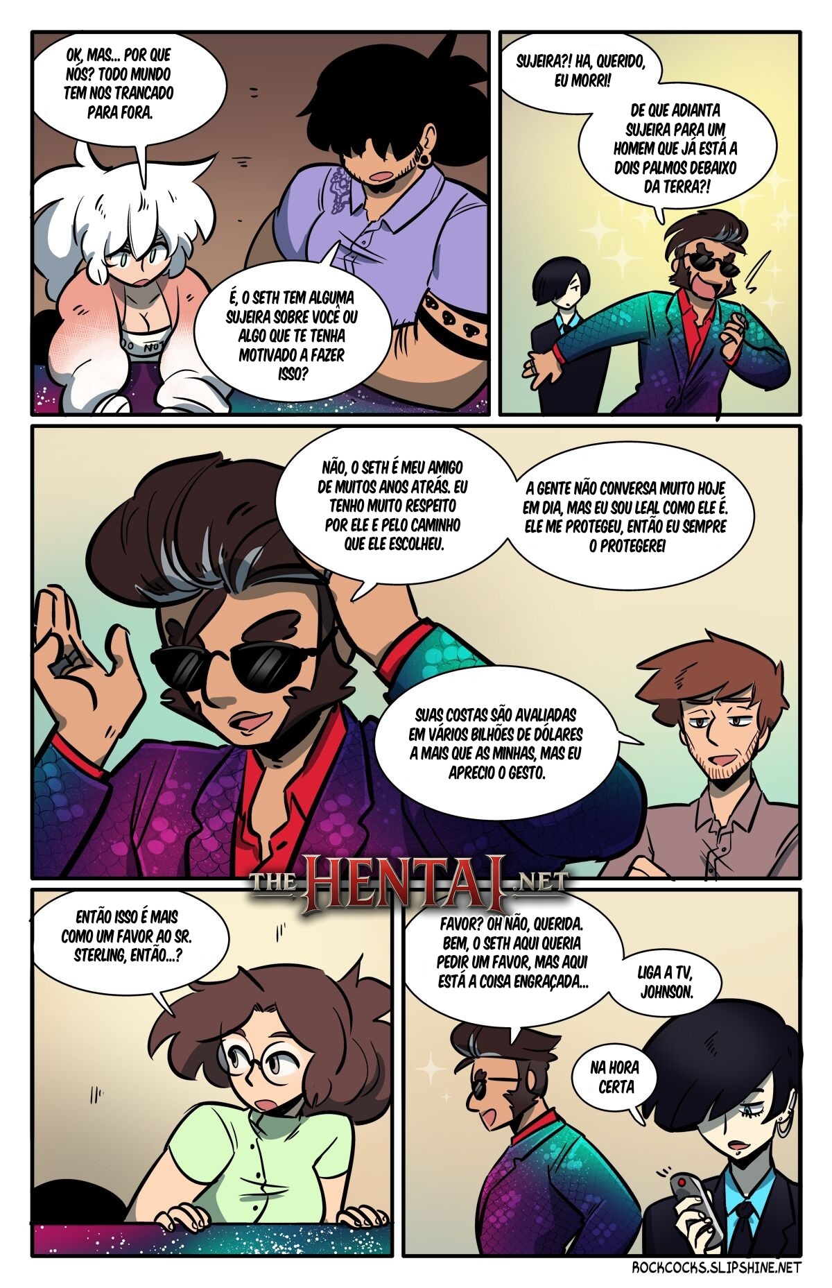 The Rock Cocks Part 18: Dealing With Devils Hentai pt-br 27