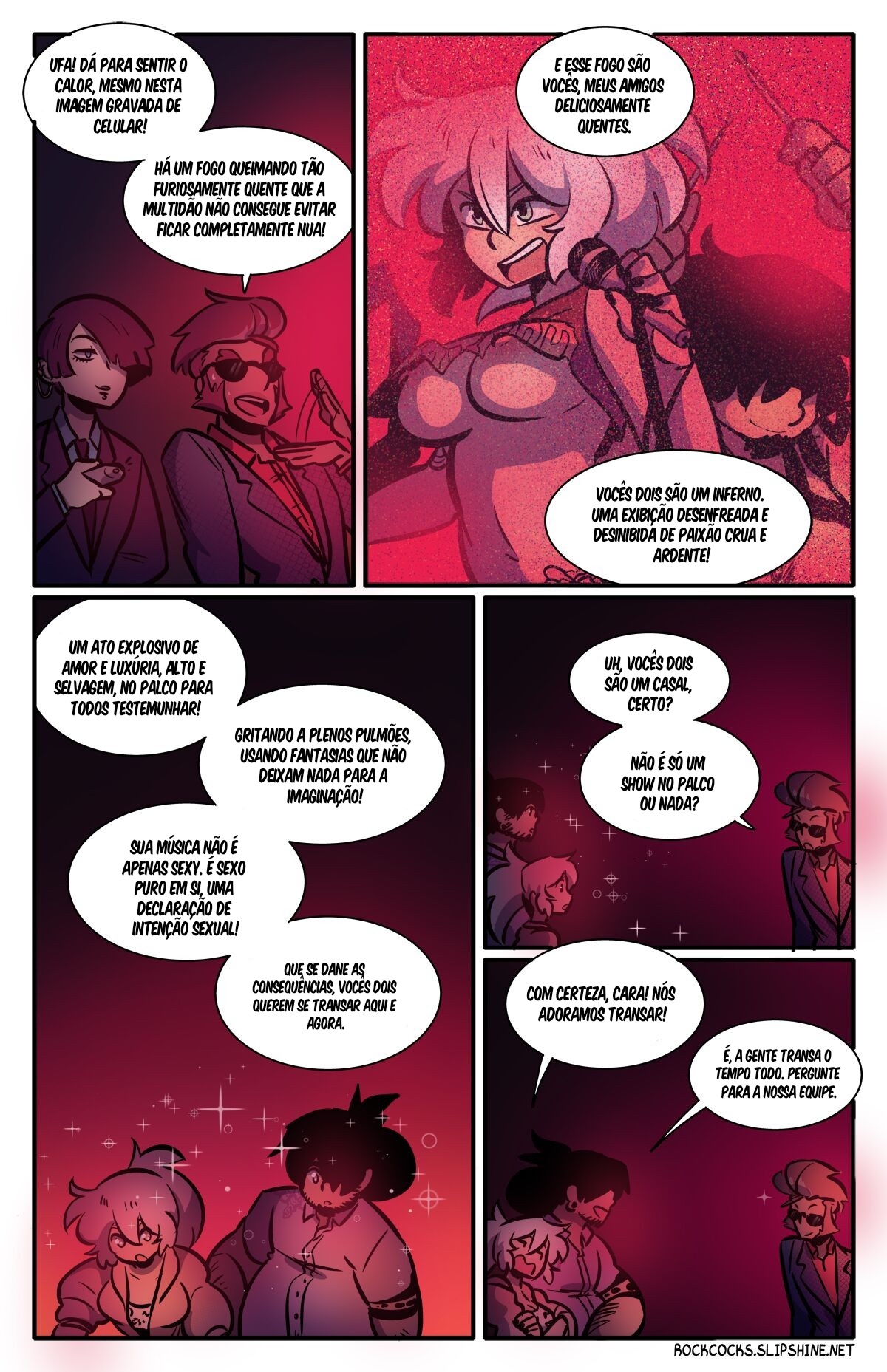 The Rock Cocks Part 18: Dealing With Devils Hentai pt-br 30