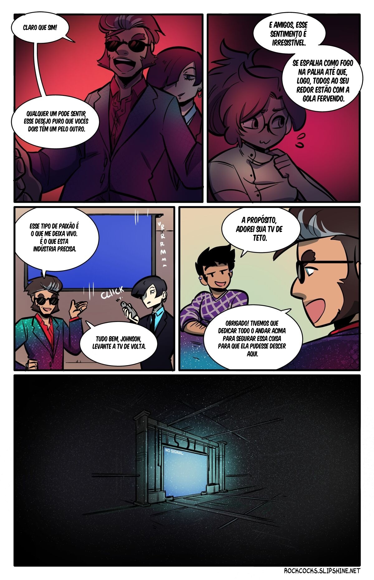 The Rock Cocks Part 18: Dealing With Devils Hentai pt-br 31