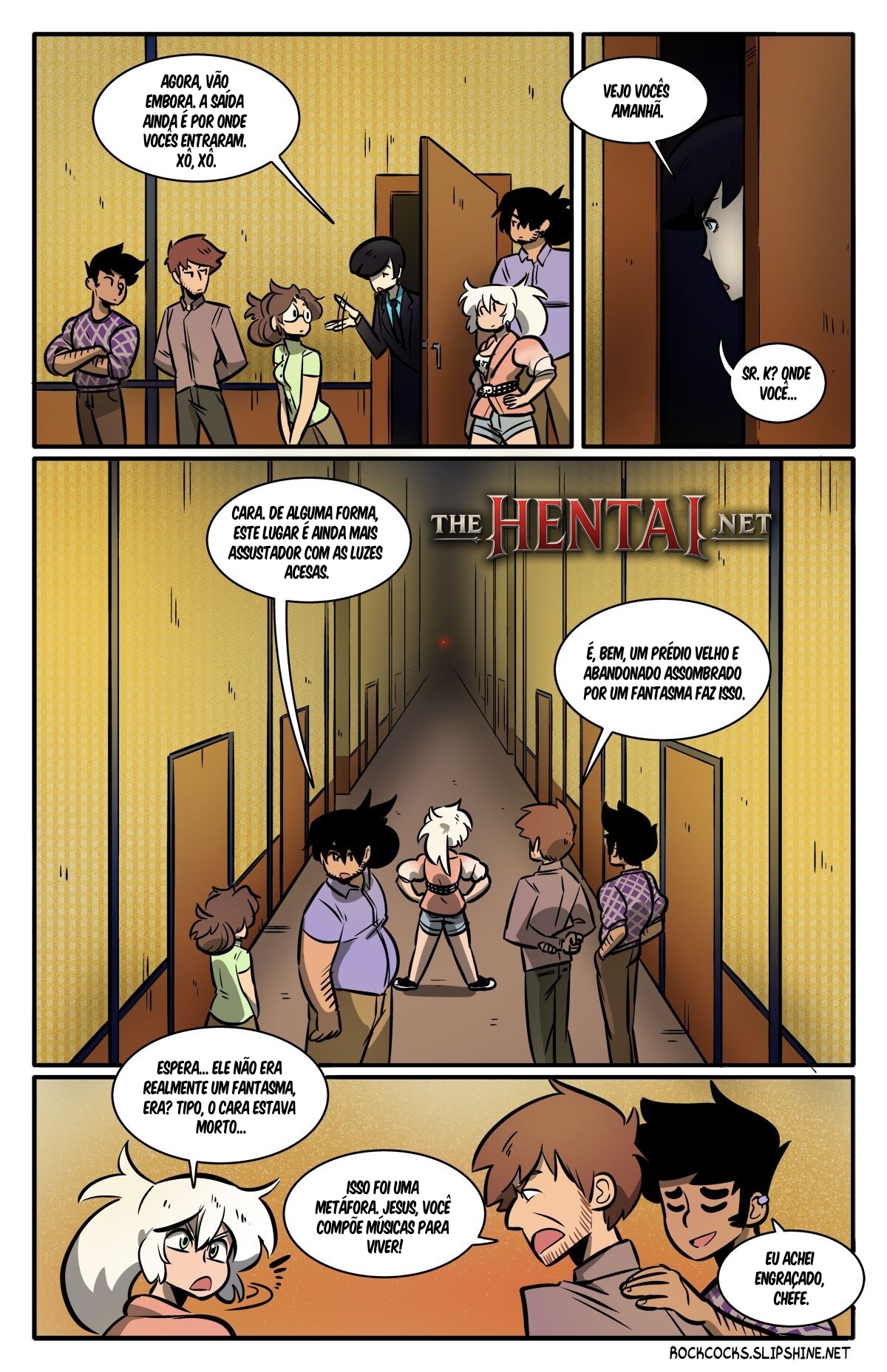 The Rock Cocks Part 18: Dealing With Devils Hentai pt-br 39