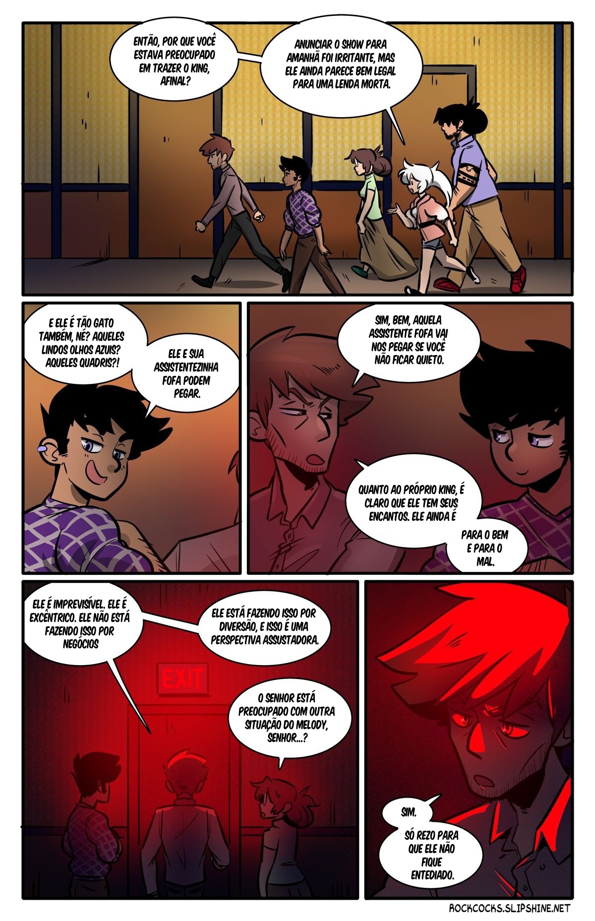 The Rock Cocks Part 18: Dealing With Devils Hentai pt-br 41