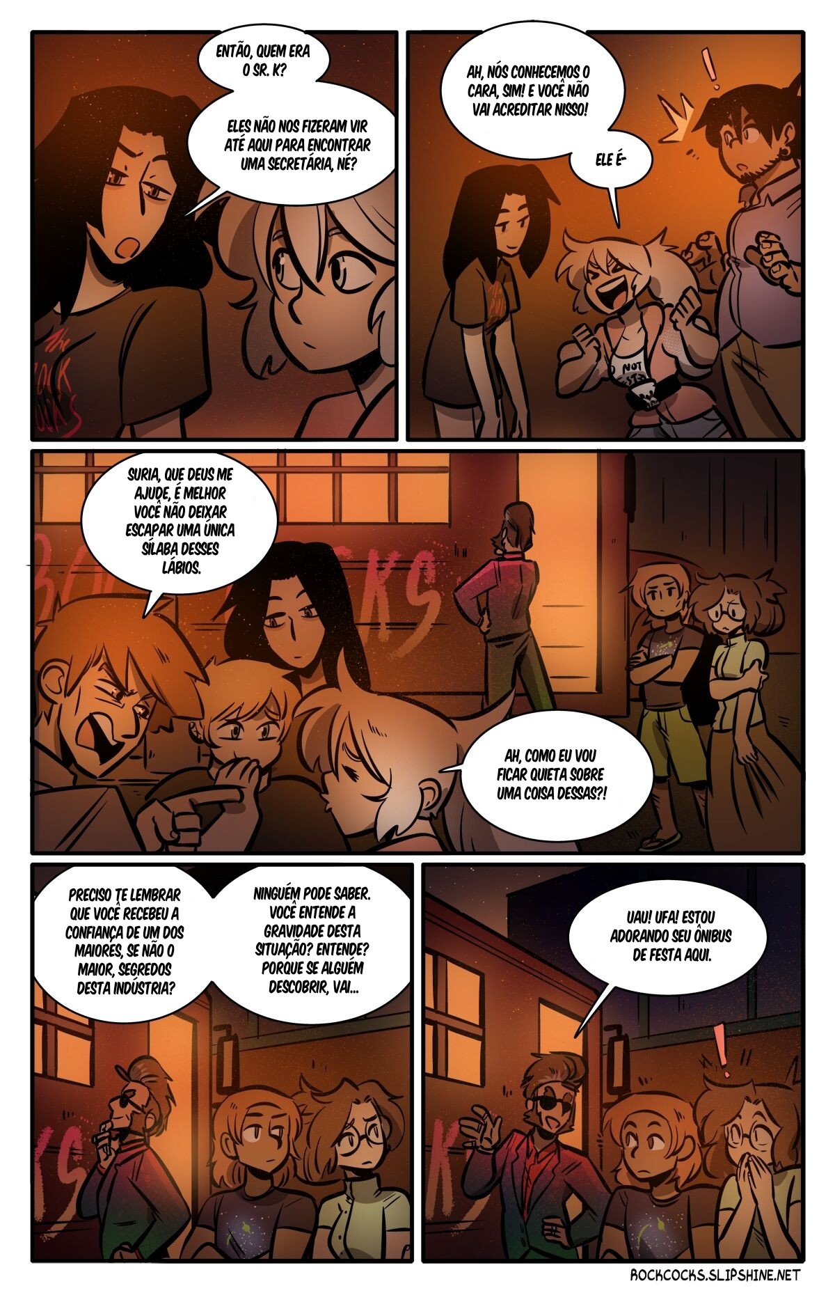 The Rock Cocks Part 18: Dealing With Devils Hentai pt-br 43