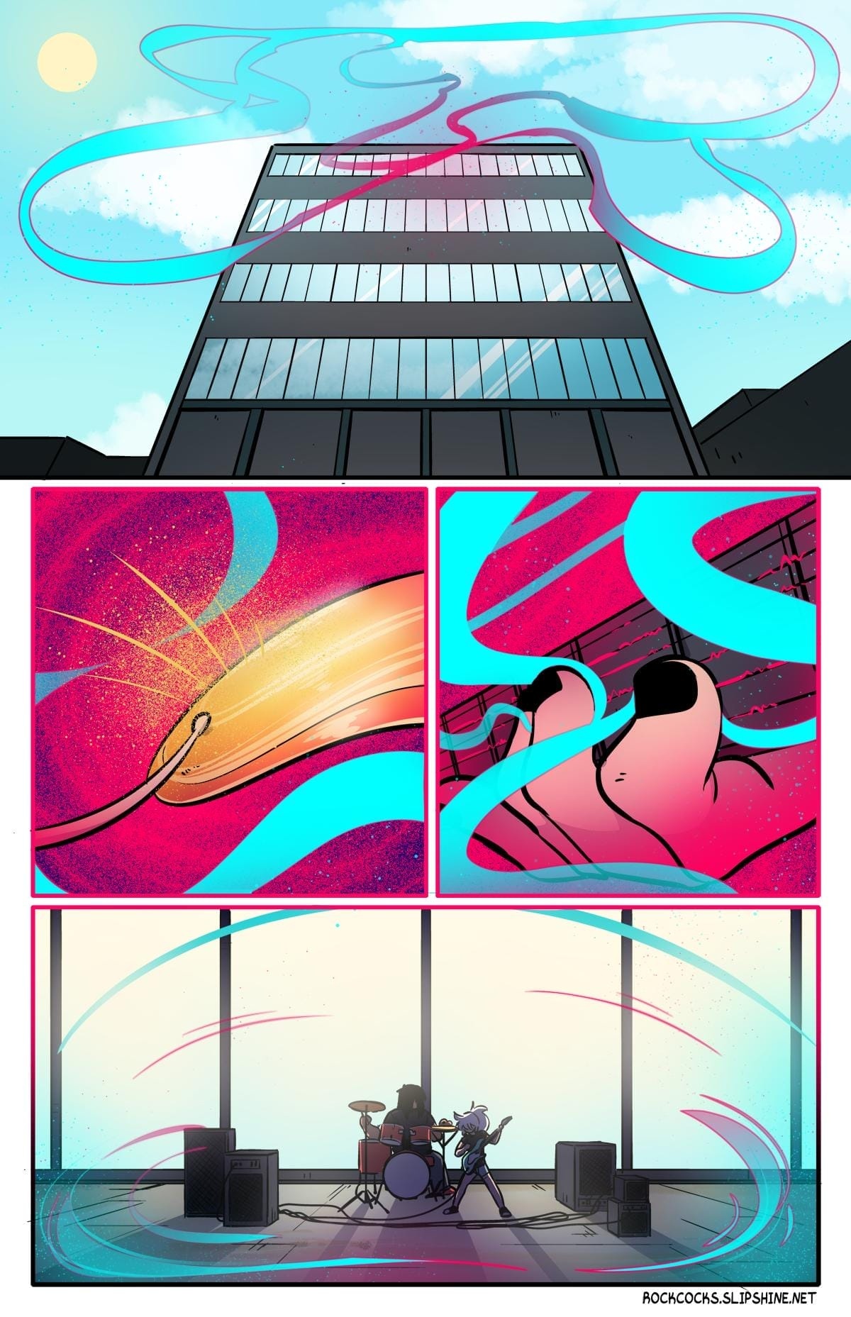 The Rock Cocks Part 19: Welcome To Hell Hentai pt-br 07