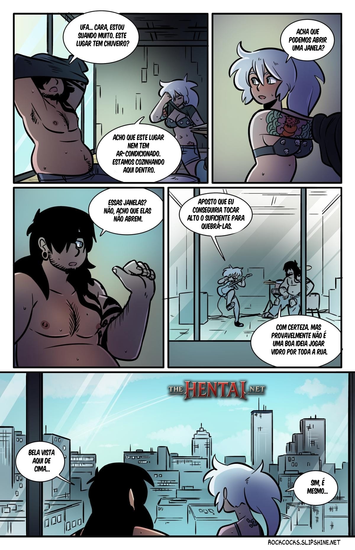 The Rock Cocks Part 19: Welcome To Hell Hentai pt-br 08