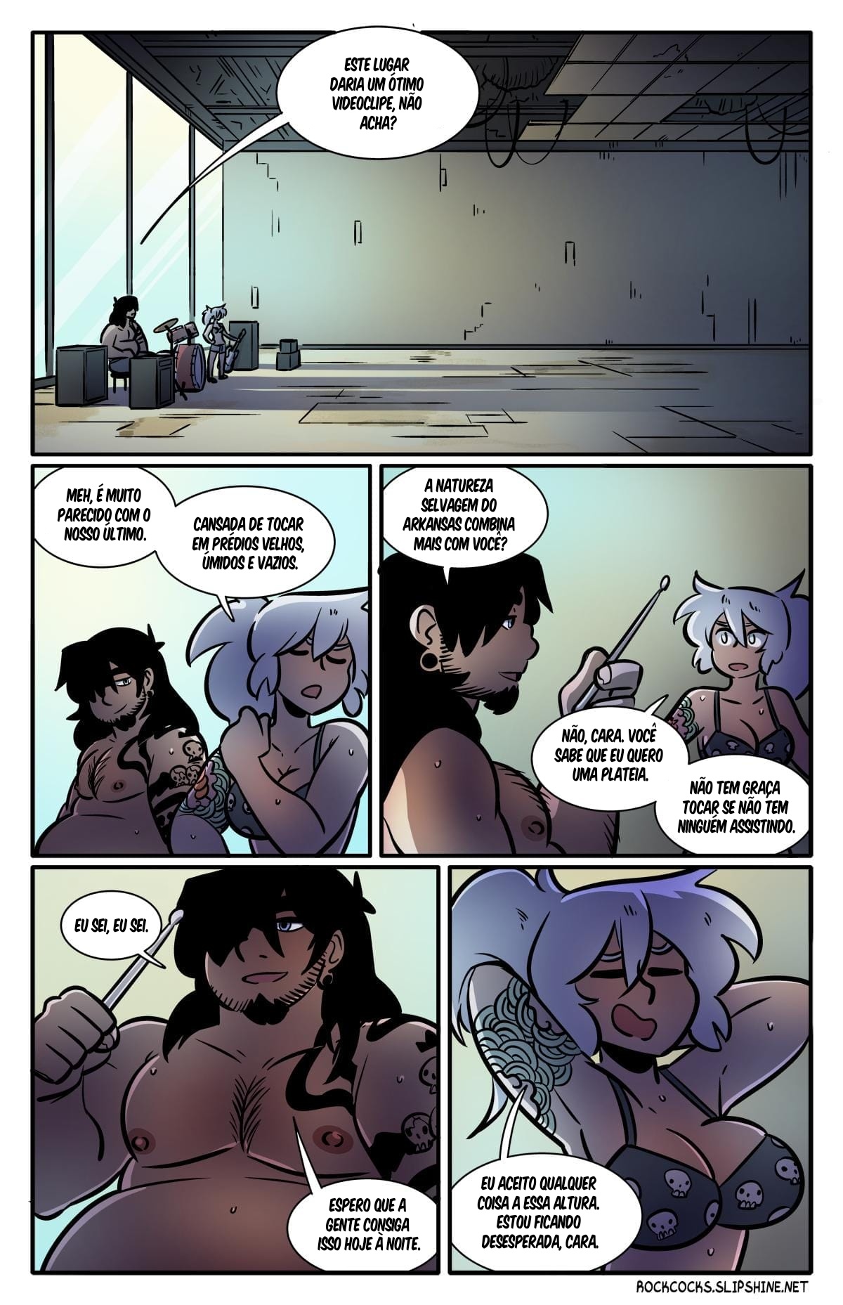 The Rock Cocks Part 19: Welcome To Hell Hentai pt-br 09