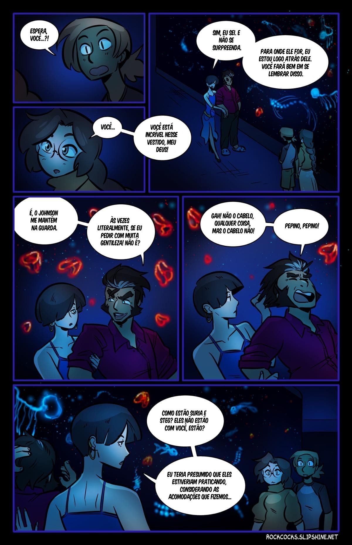 The Rock Cocks Part 19: Welcome To Hell Hentai pt-br 18