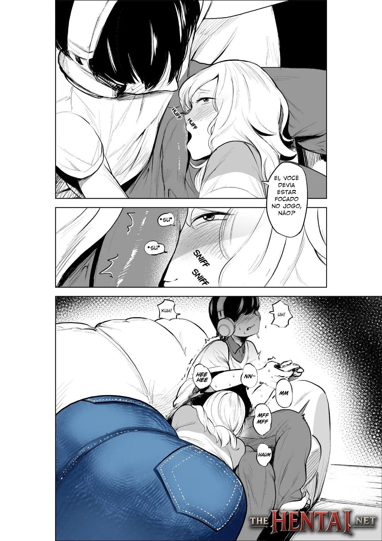 The Story Of How My Step-sister And I Got Closer Hentai pt-br 12