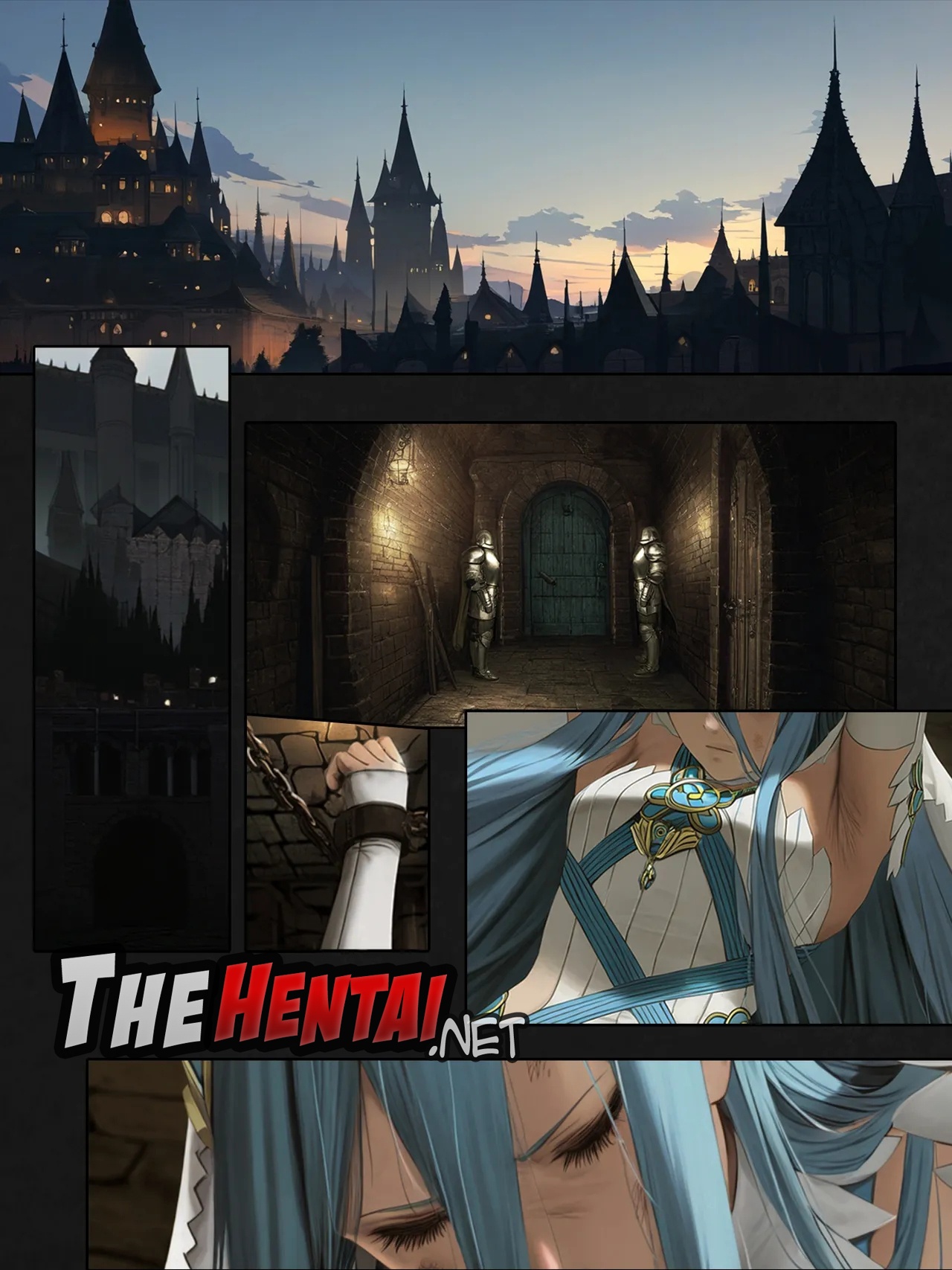 The Taming Of The Kunoichi Hentai pt-br 05