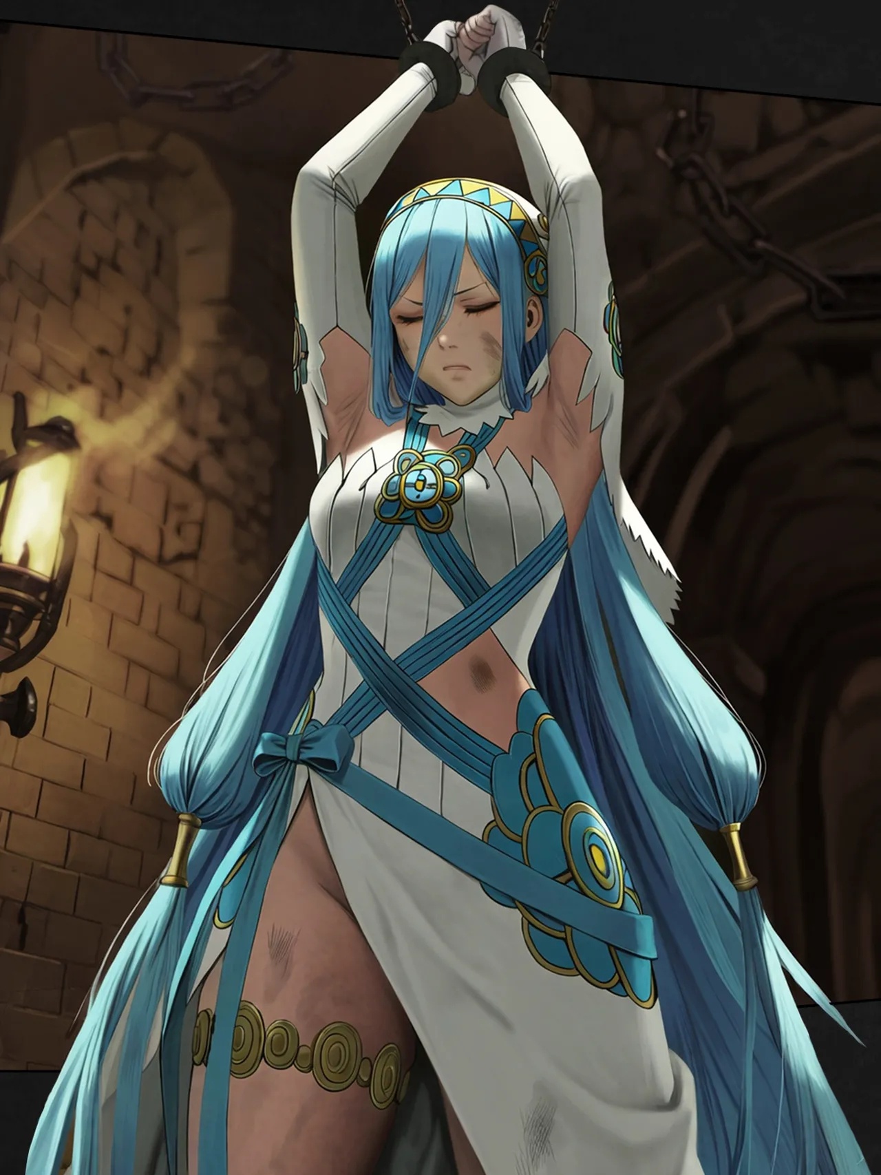 The Taming Of The Kunoichi Hentai pt-br 06