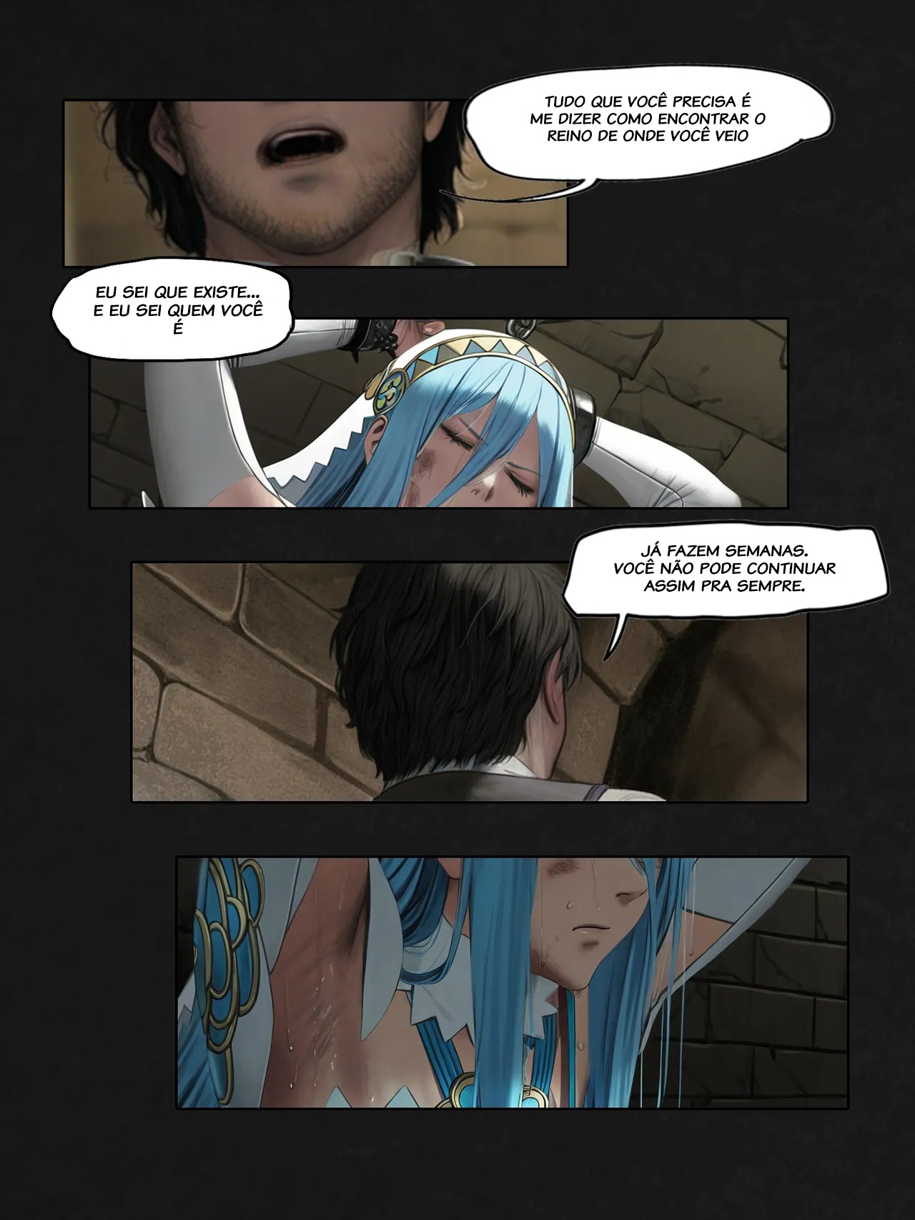 The Taming Of The Kunoichi Hentai pt-br 13