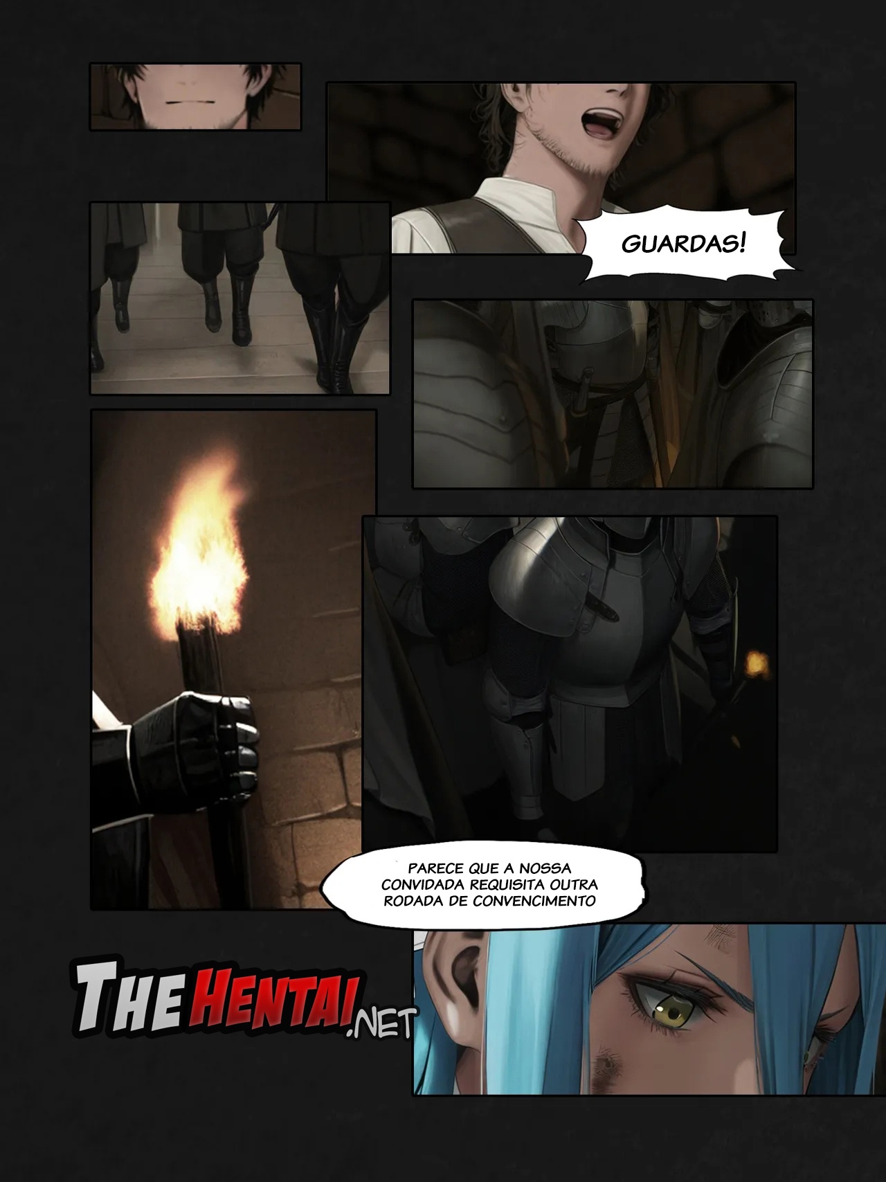 The Taming Of The Kunoichi Hentai pt-br 14