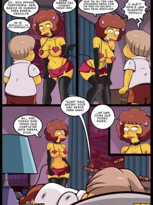 The Yellow Fantasy Part 16: The List Hentai pt-br 24