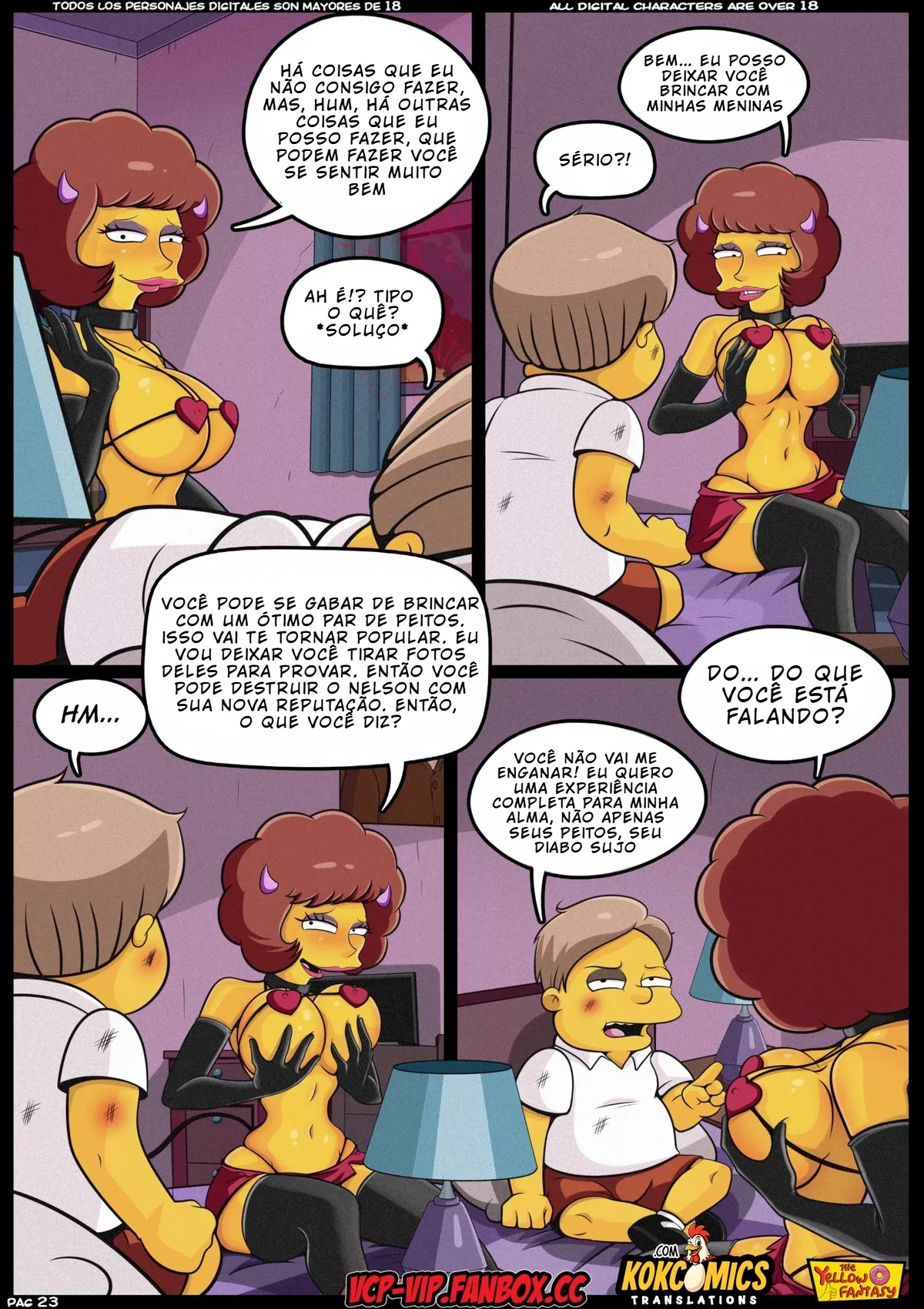 The Yellow Fantasy Part 16: The List Hentai pt-br 25