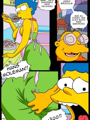 The Yellow Fantasy Part 18: Hans Moleman Show Hentai pt-br 03