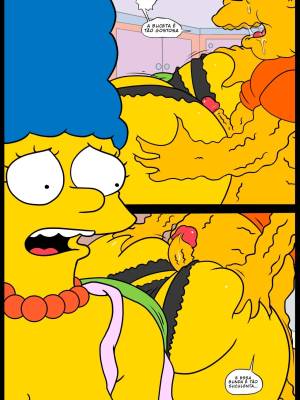 The Yellow Fantasy Part 18: Hans Moleman Show Hentai pt-br 13